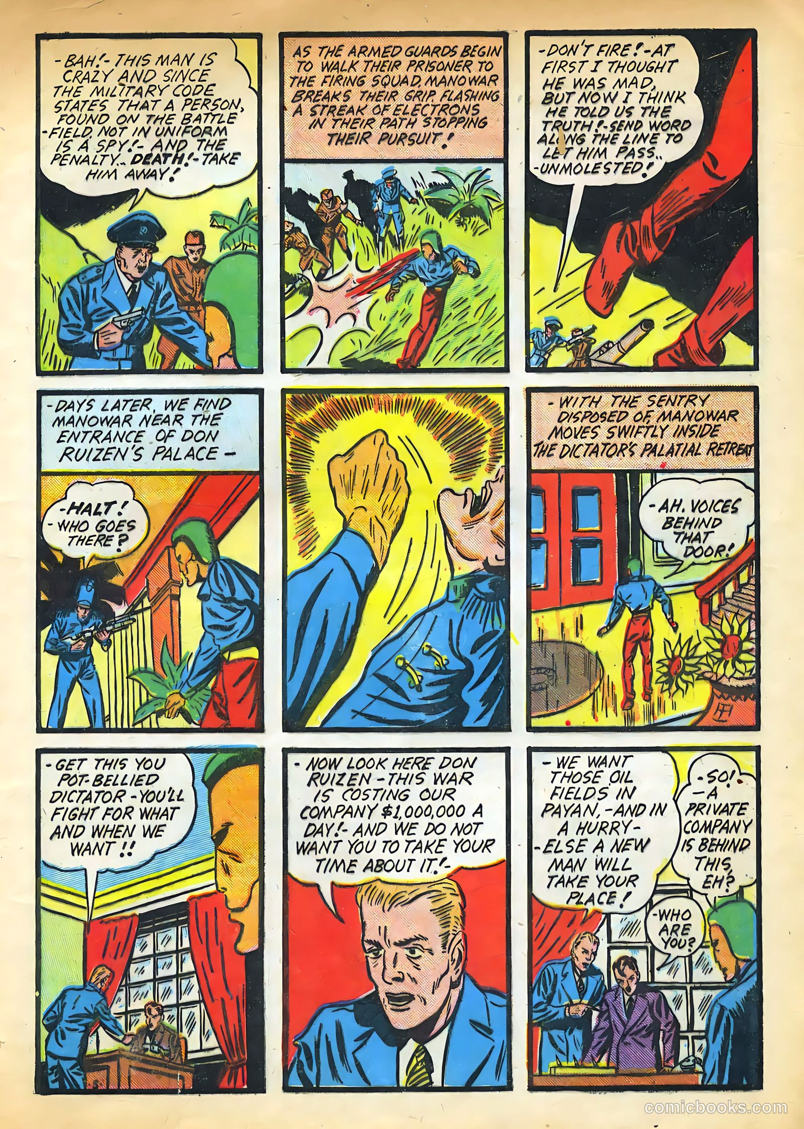 Target Comics #1 — page 15 of 69