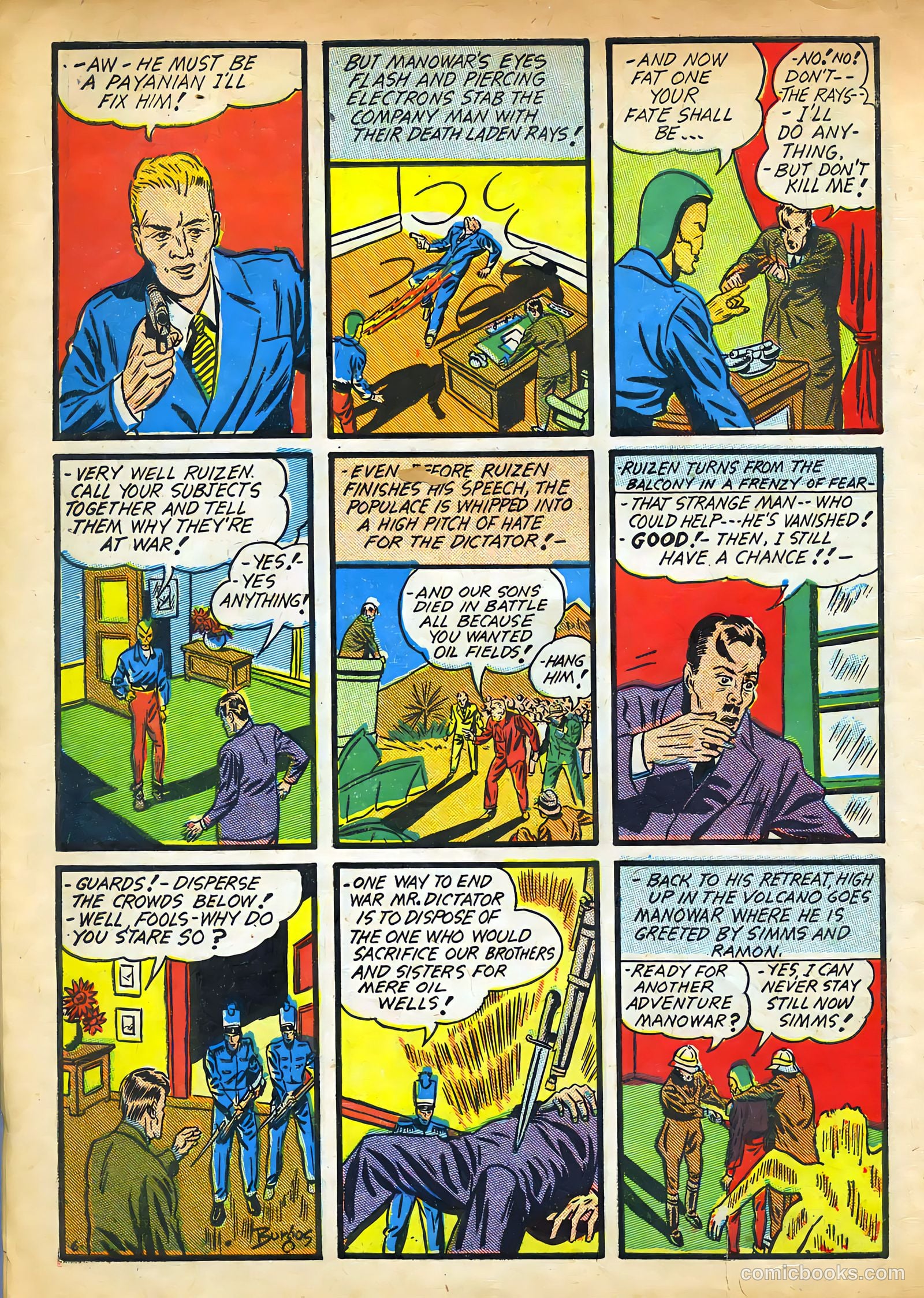 Target Comics #1 — page 16 of 69