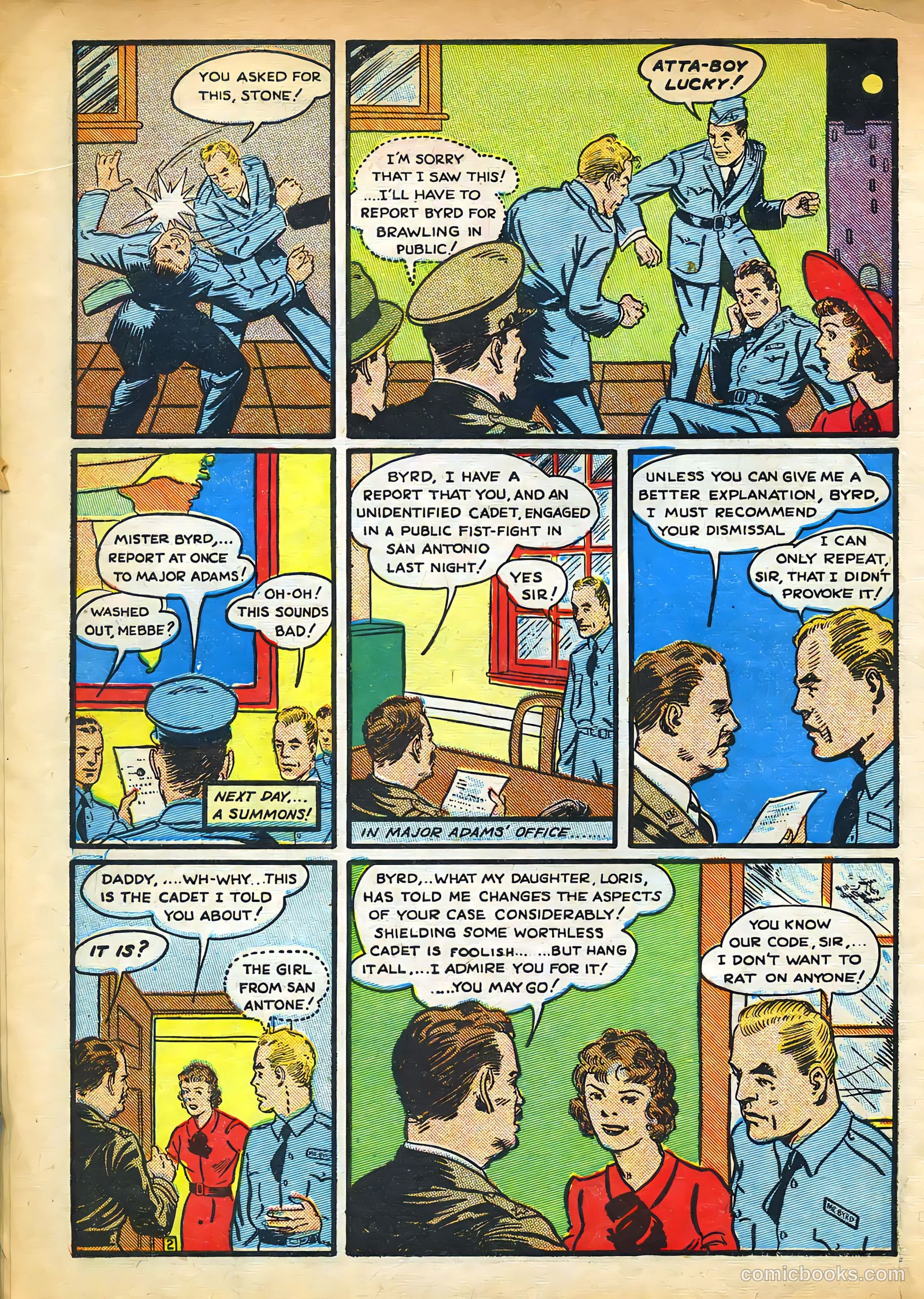 Target Comics #1 — page 18 of 69