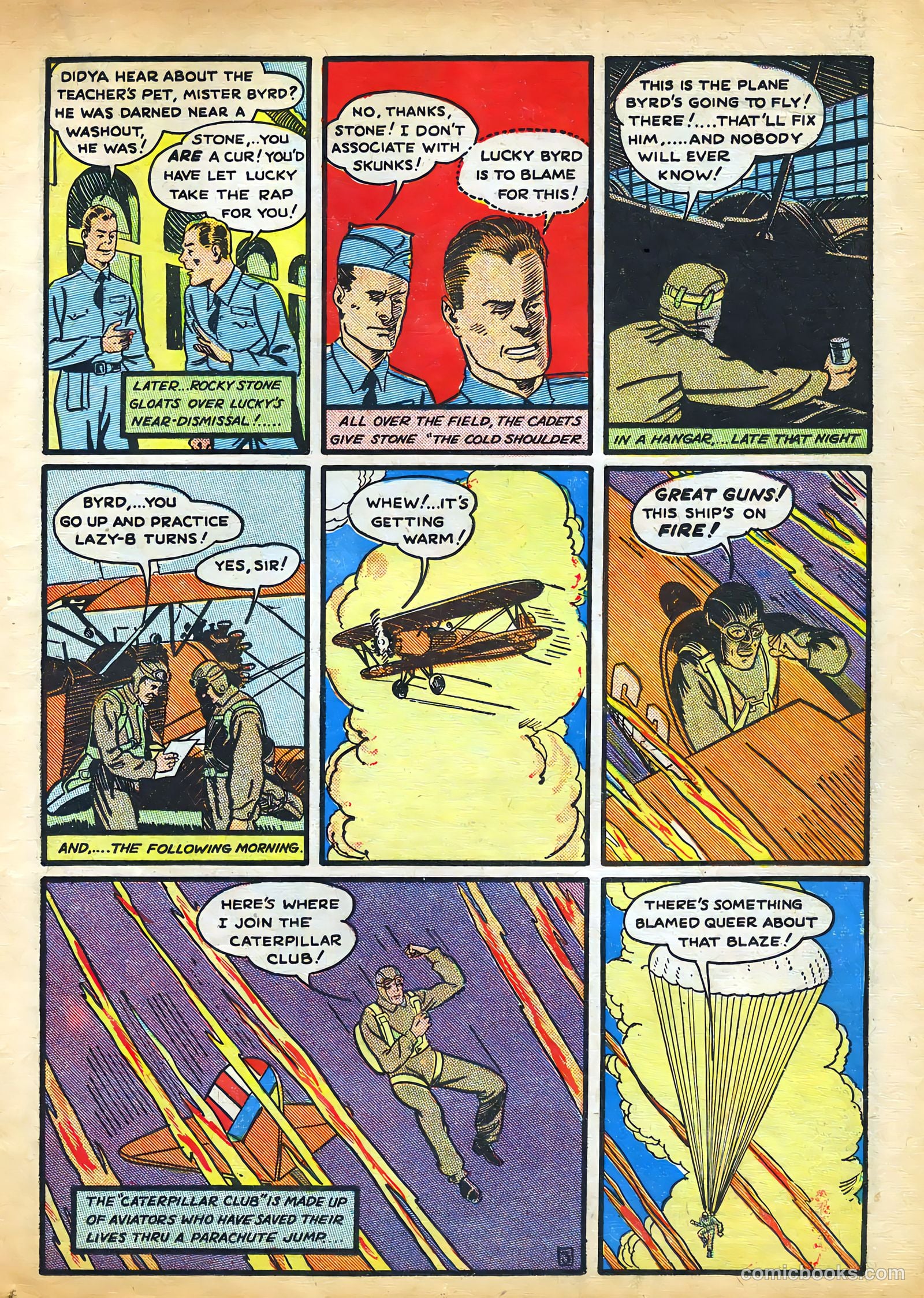 Target Comics #1 — page 19 of 69