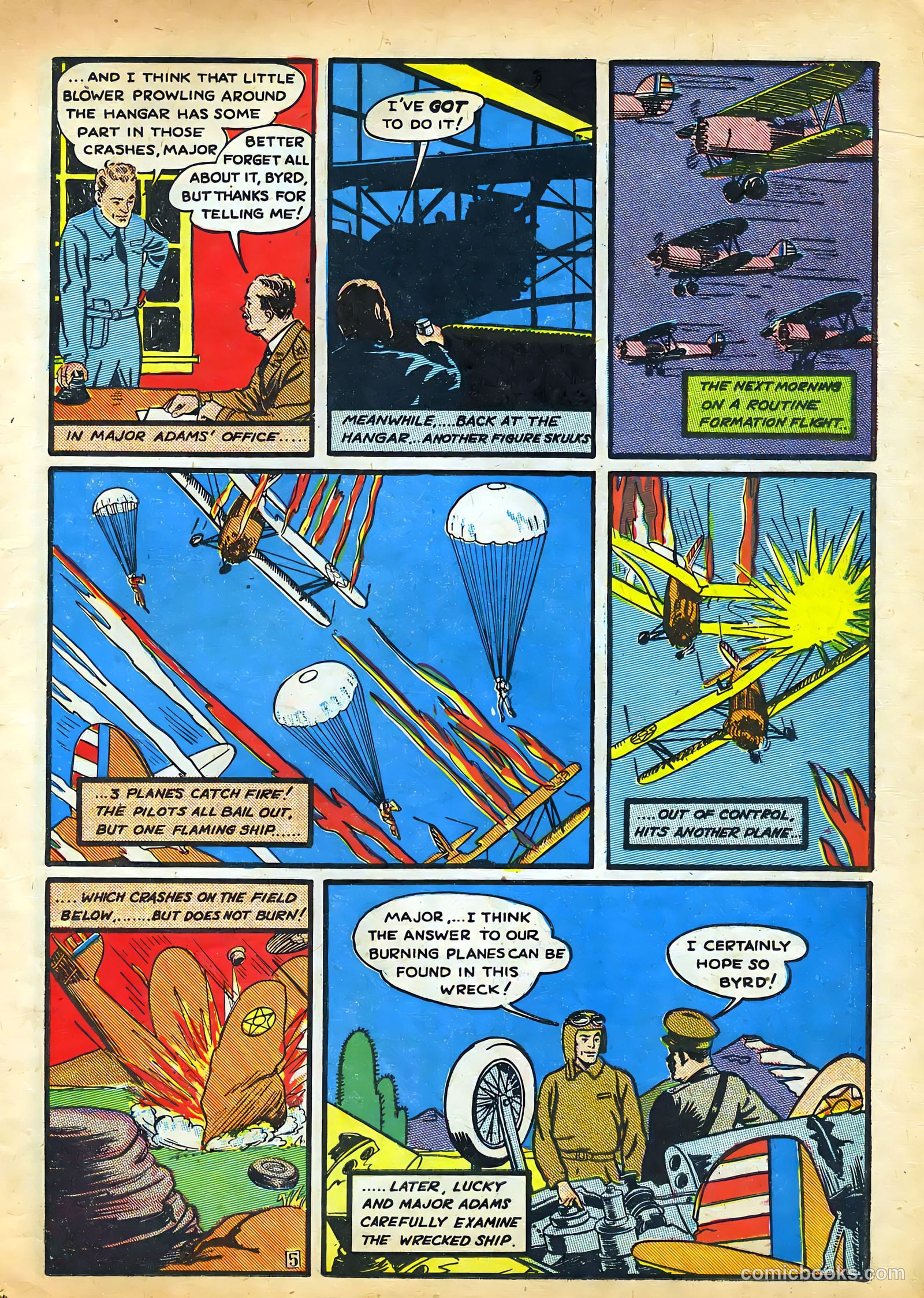 Target Comics #1 — page 21 of 69