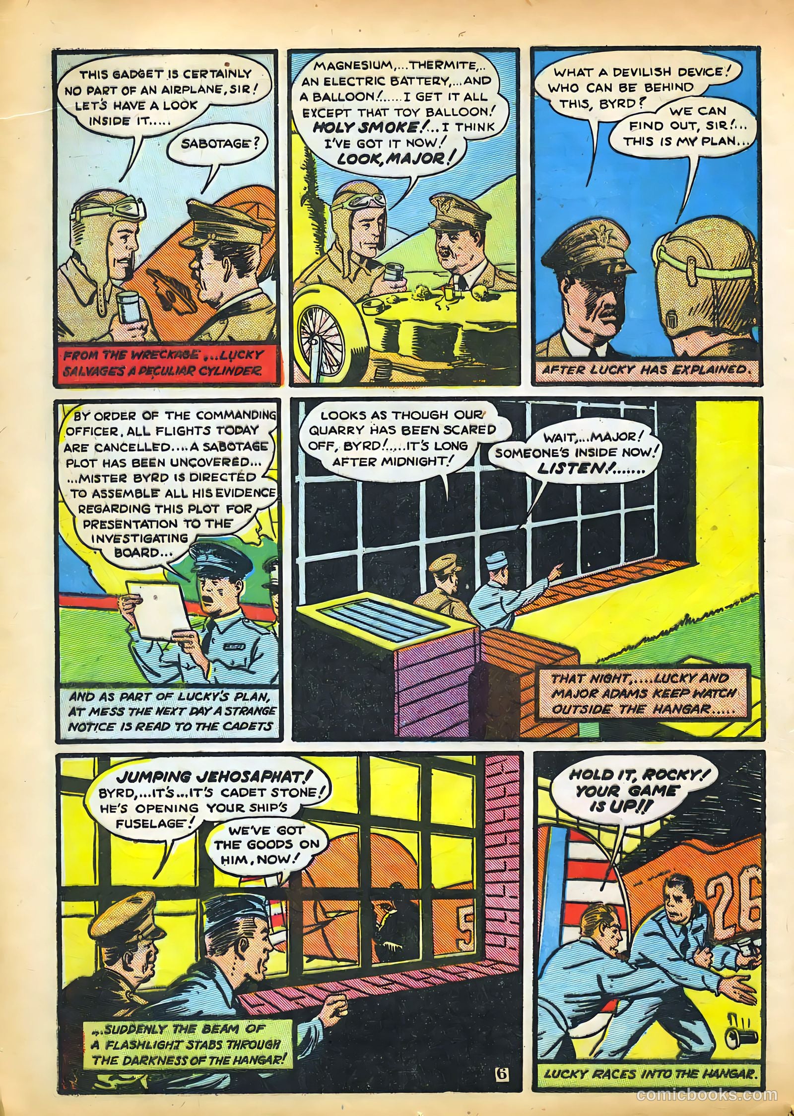 Target Comics #1 — page 22 of 69