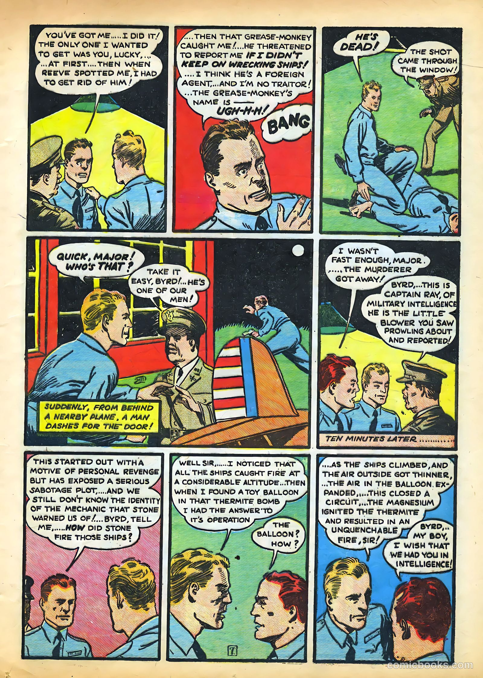 Target Comics #1 — page 23 of 69