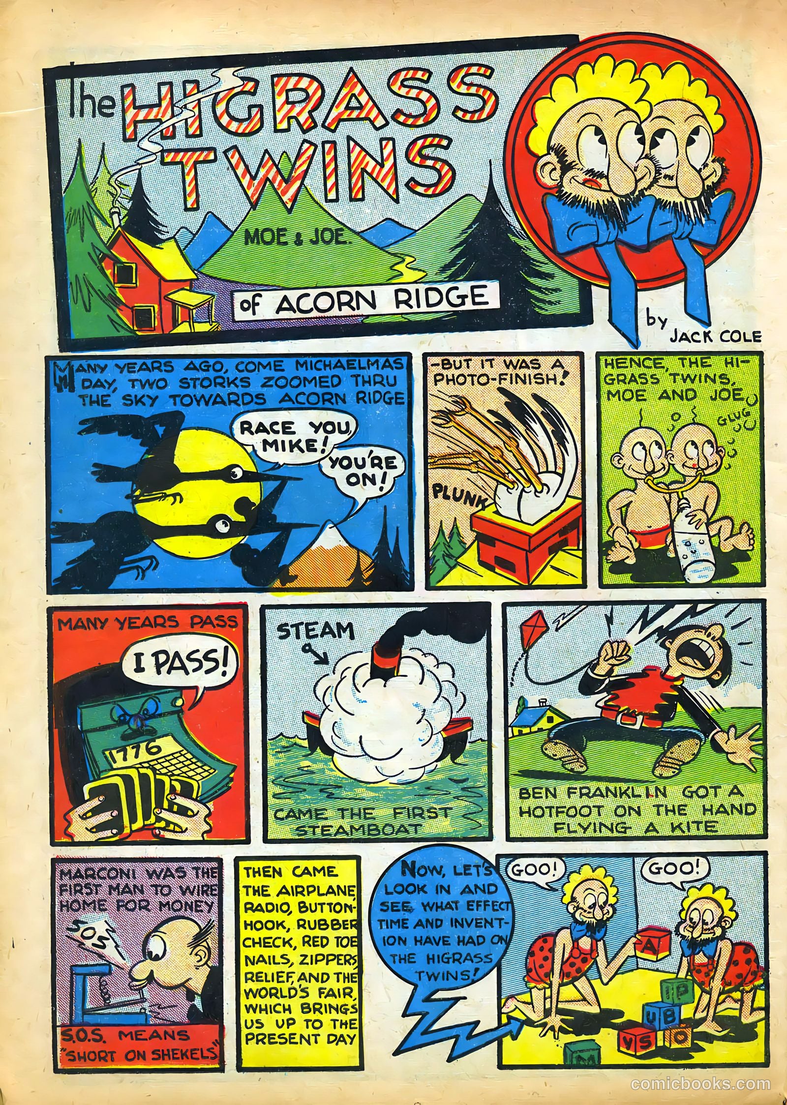 Target Comics #1 — page 24 of 69