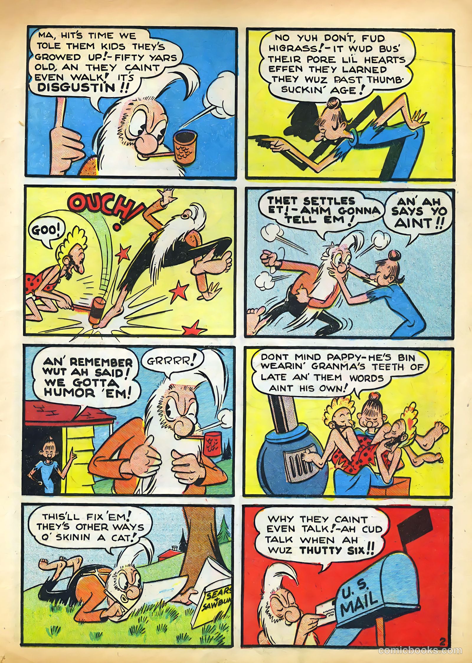 Target Comics #1 — page 25 of 69