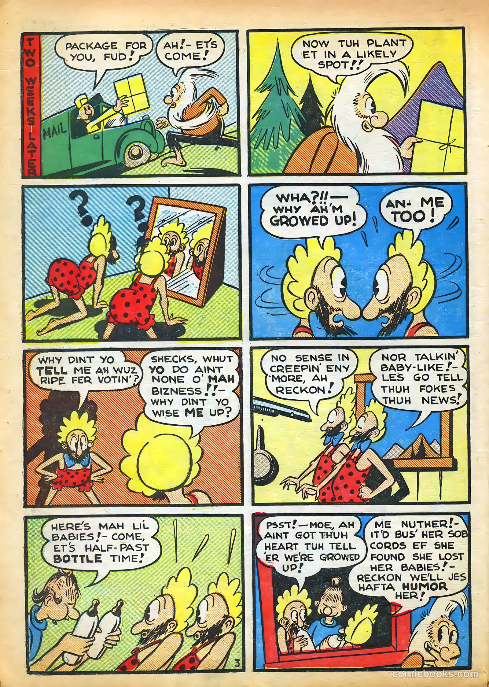 Target Comics #1 — page 26 of 69