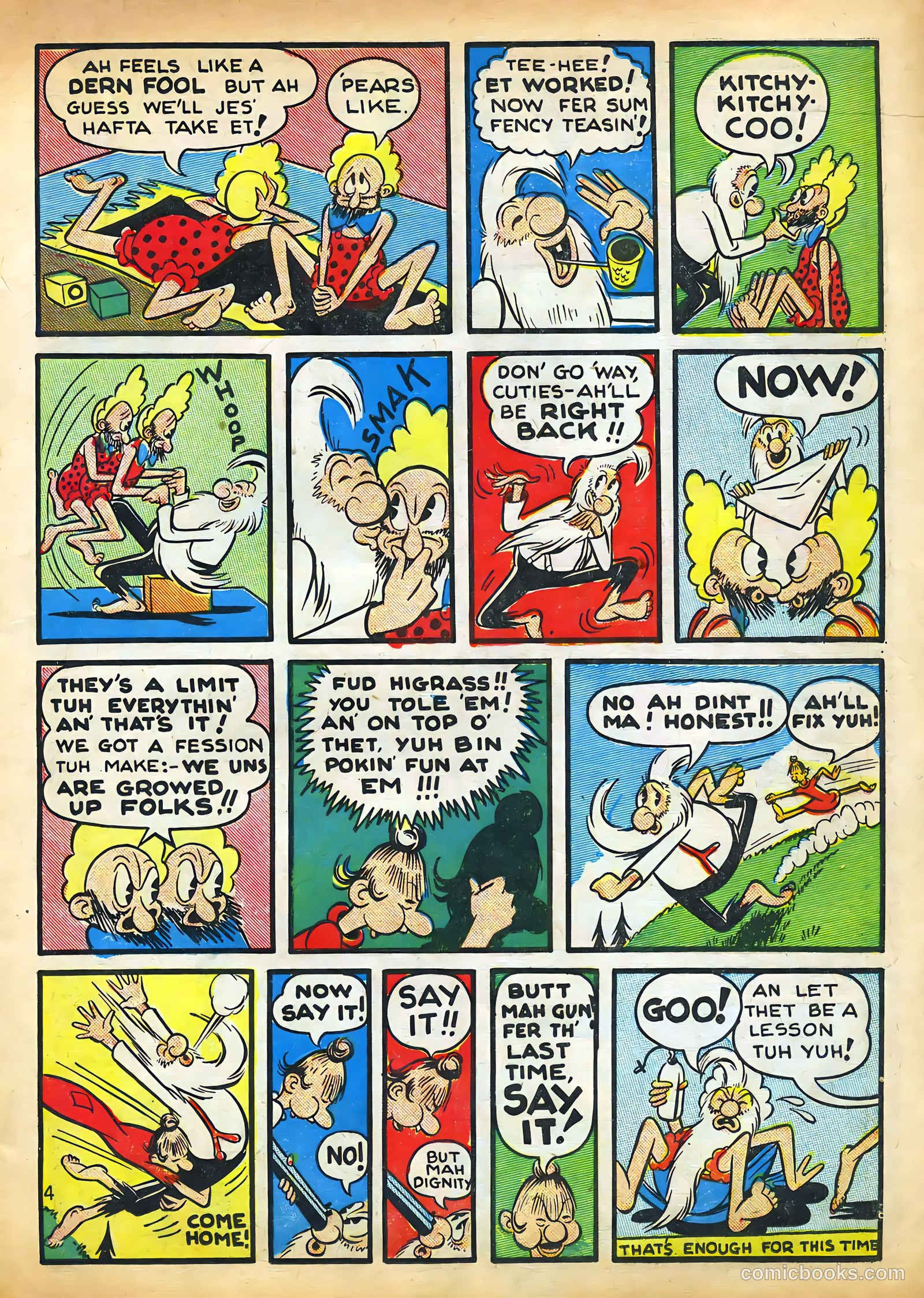Target Comics #1 — page 27 of 69