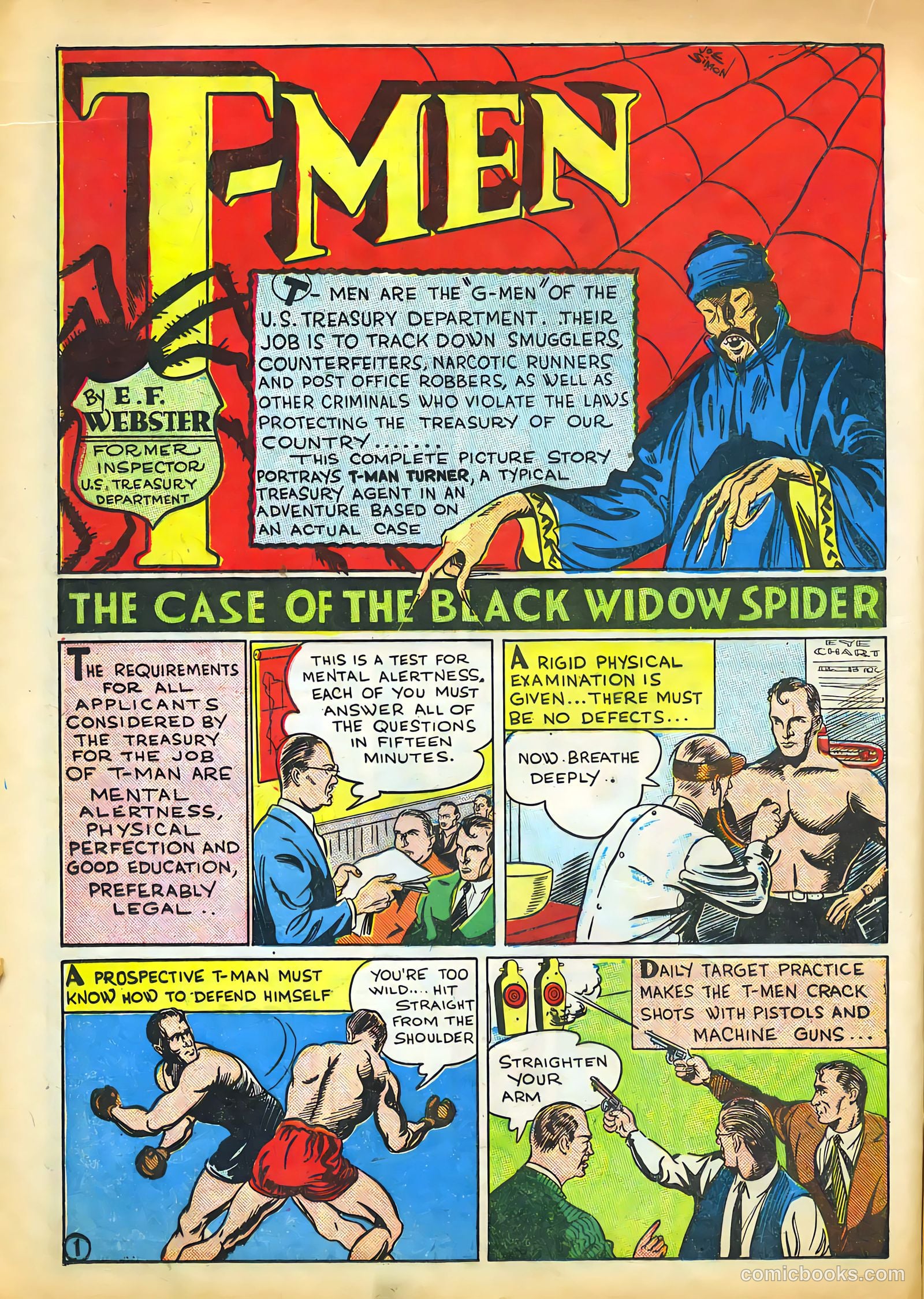 Target Comics #1 — page 28 of 69