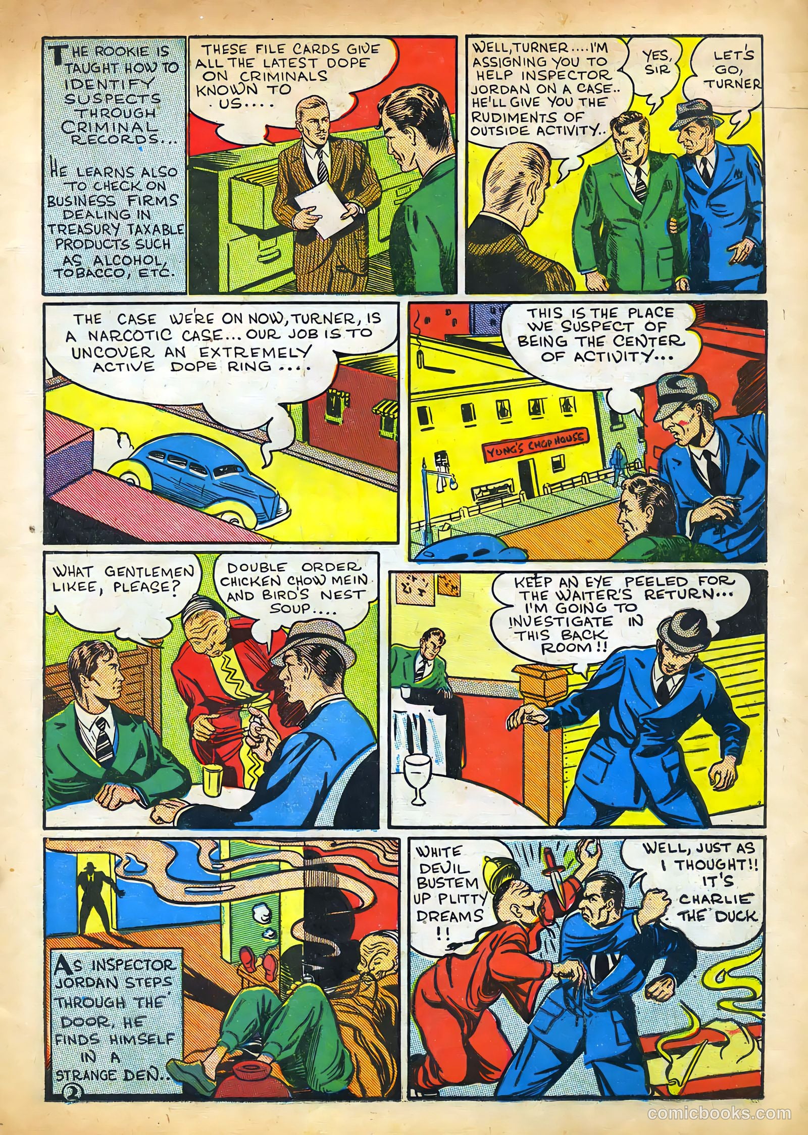 Target Comics #1 — page 29 of 69