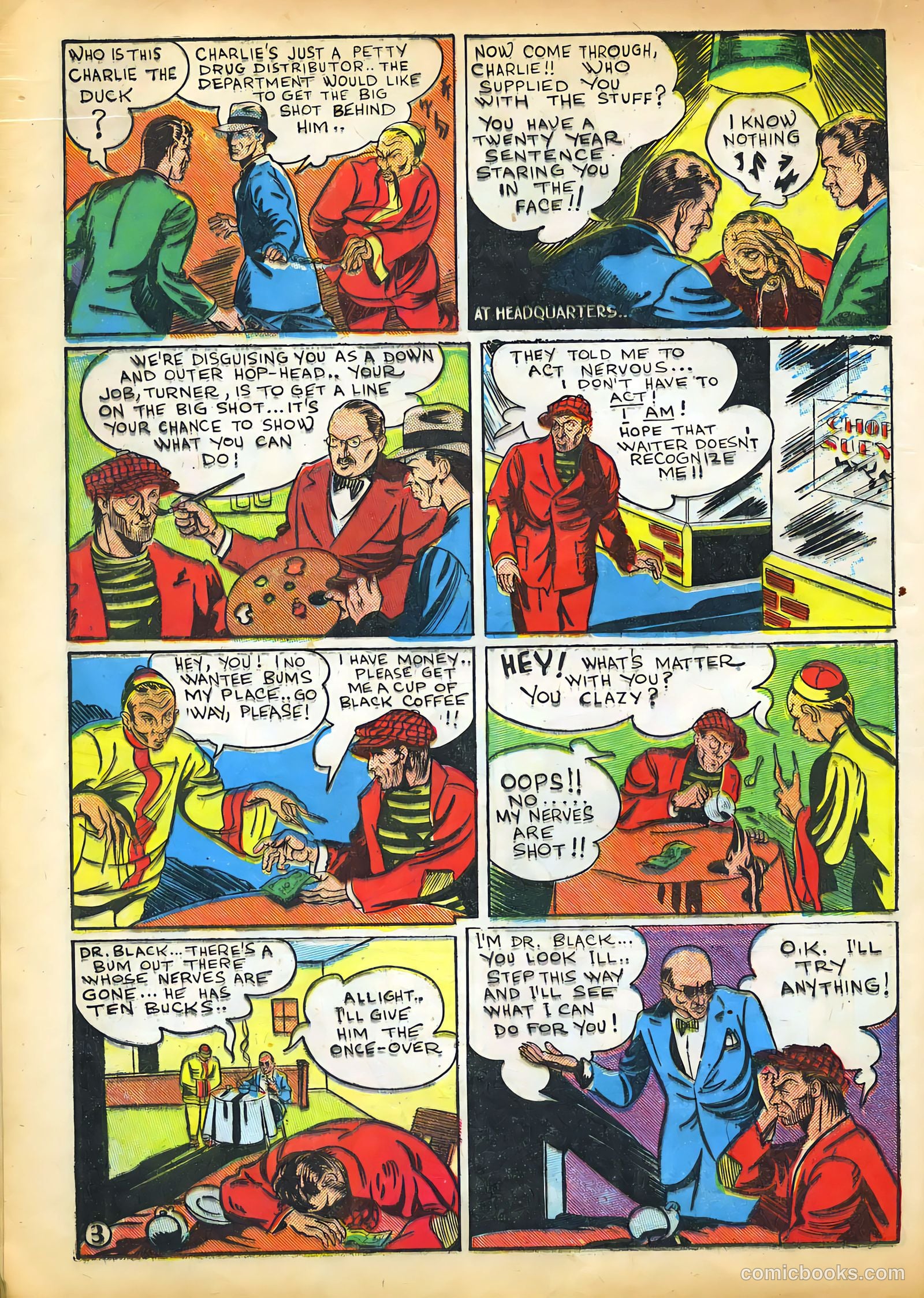 Target Comics #1 — page 30 of 69