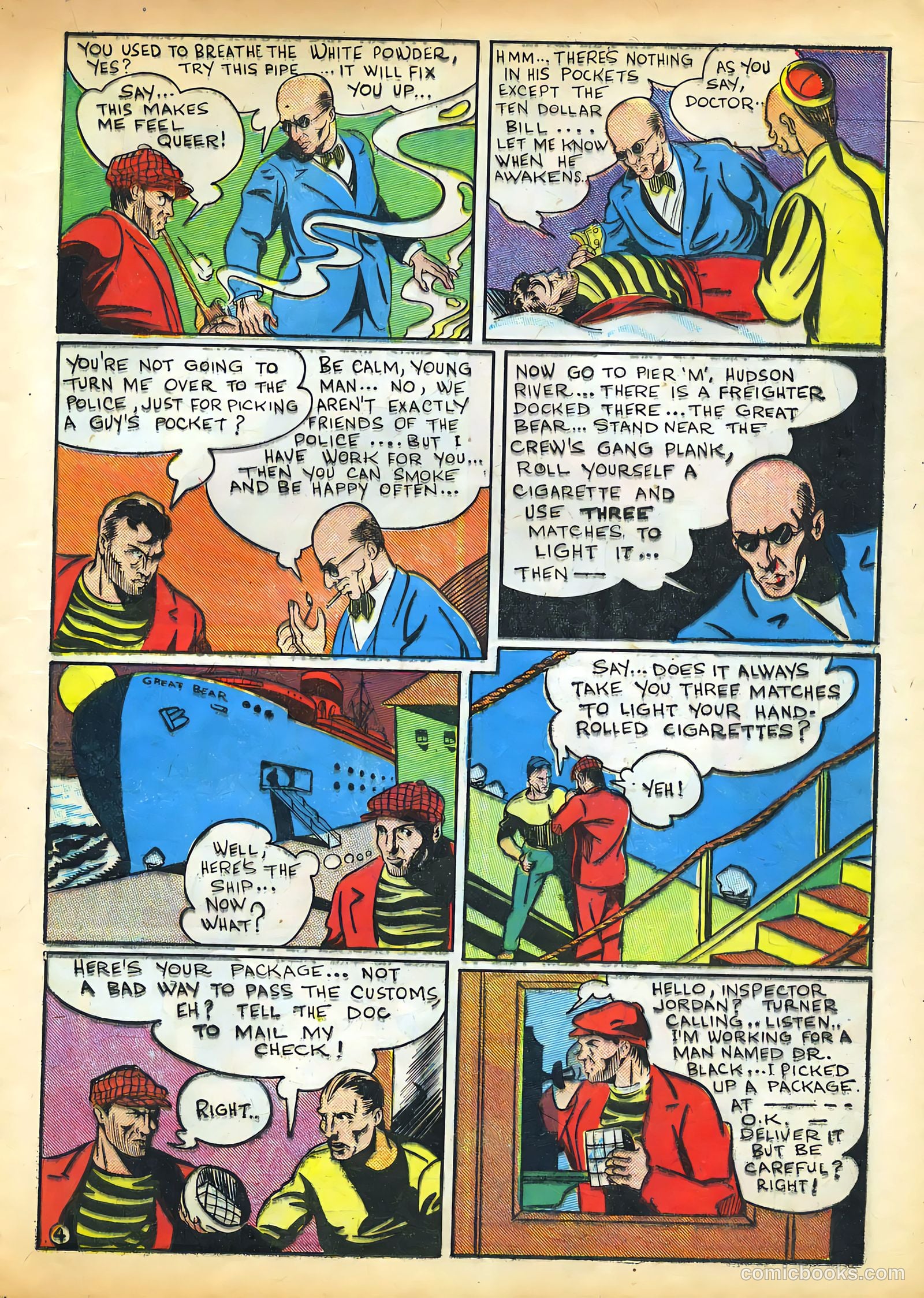 Target Comics #1 — page 31 of 69