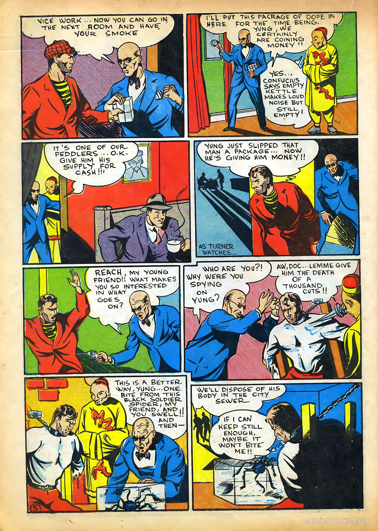 Target Comics #1 — page 32 of 69