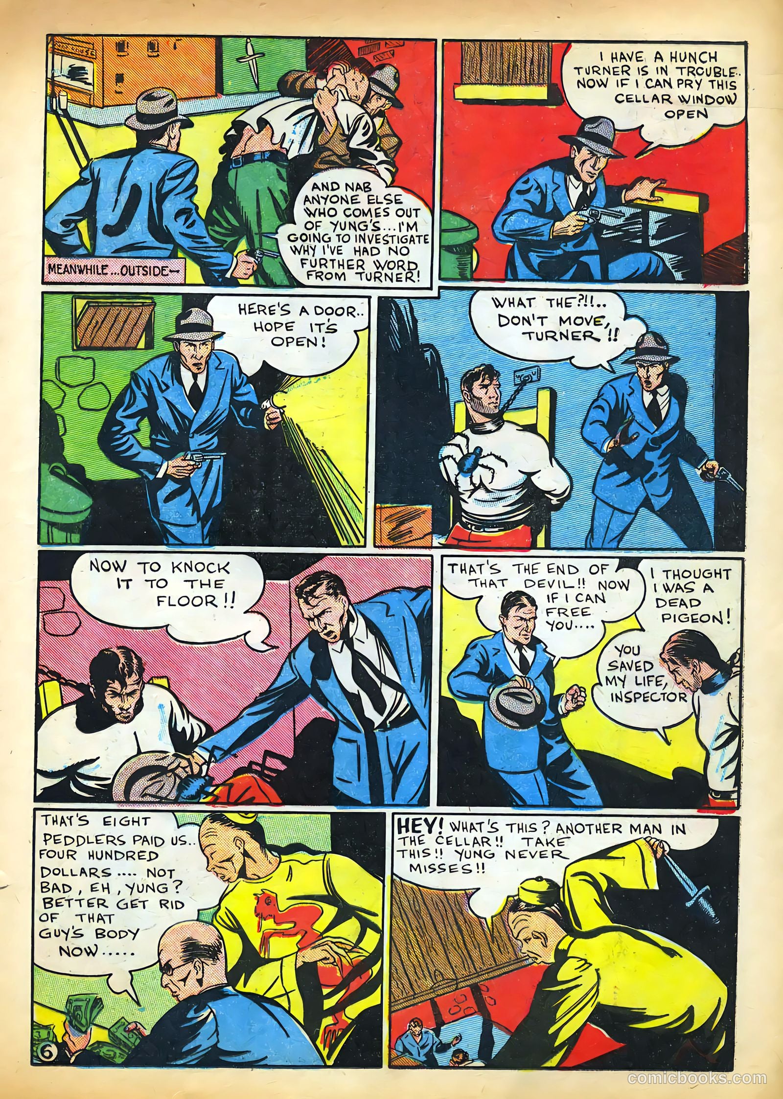 Target Comics #1 — page 33 of 69