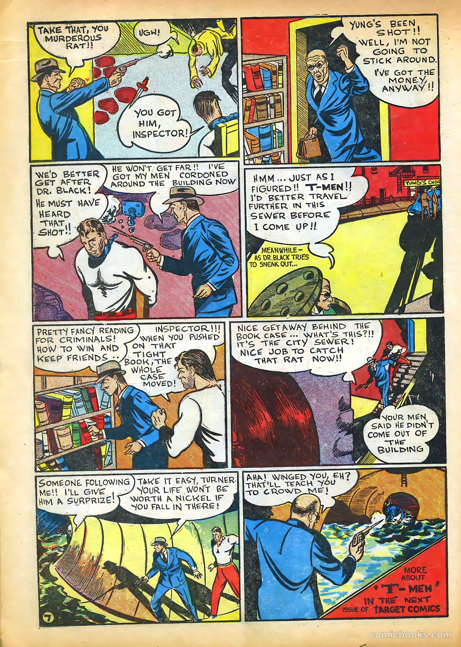 Target Comics #1 — page 34 of 69