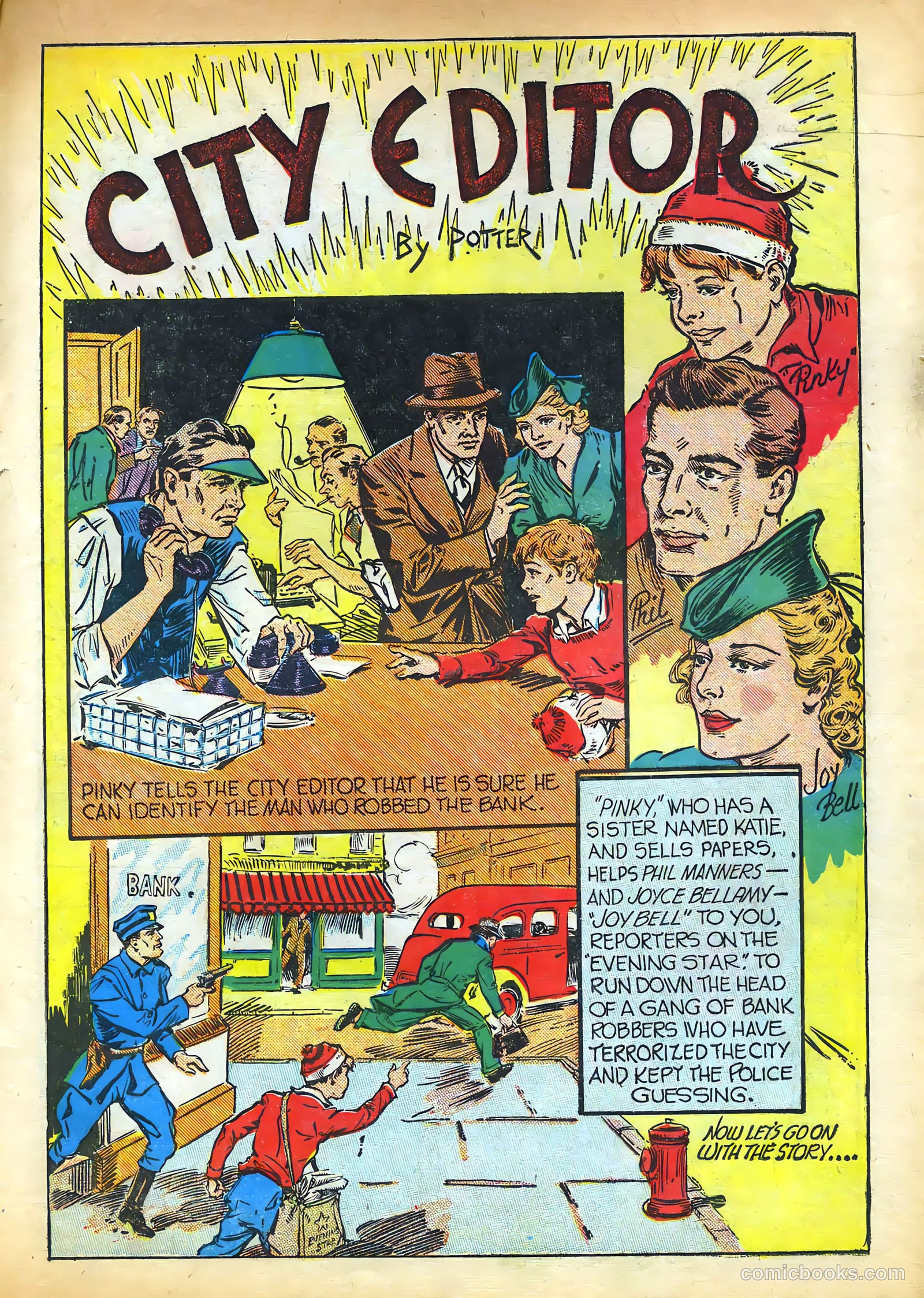 Target Comics #1 — page 35 of 69