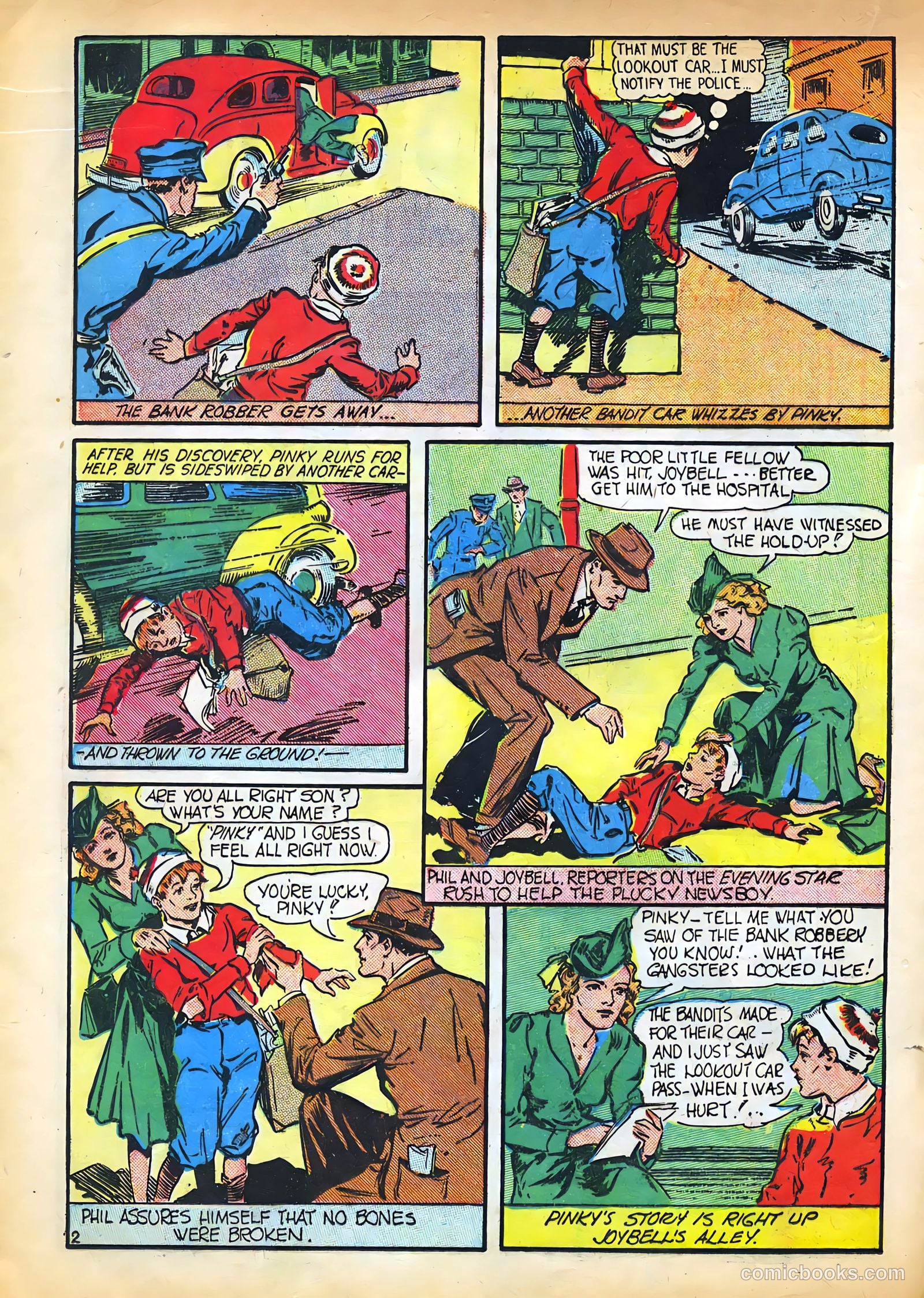 Target Comics #1 — page 36 of 69
