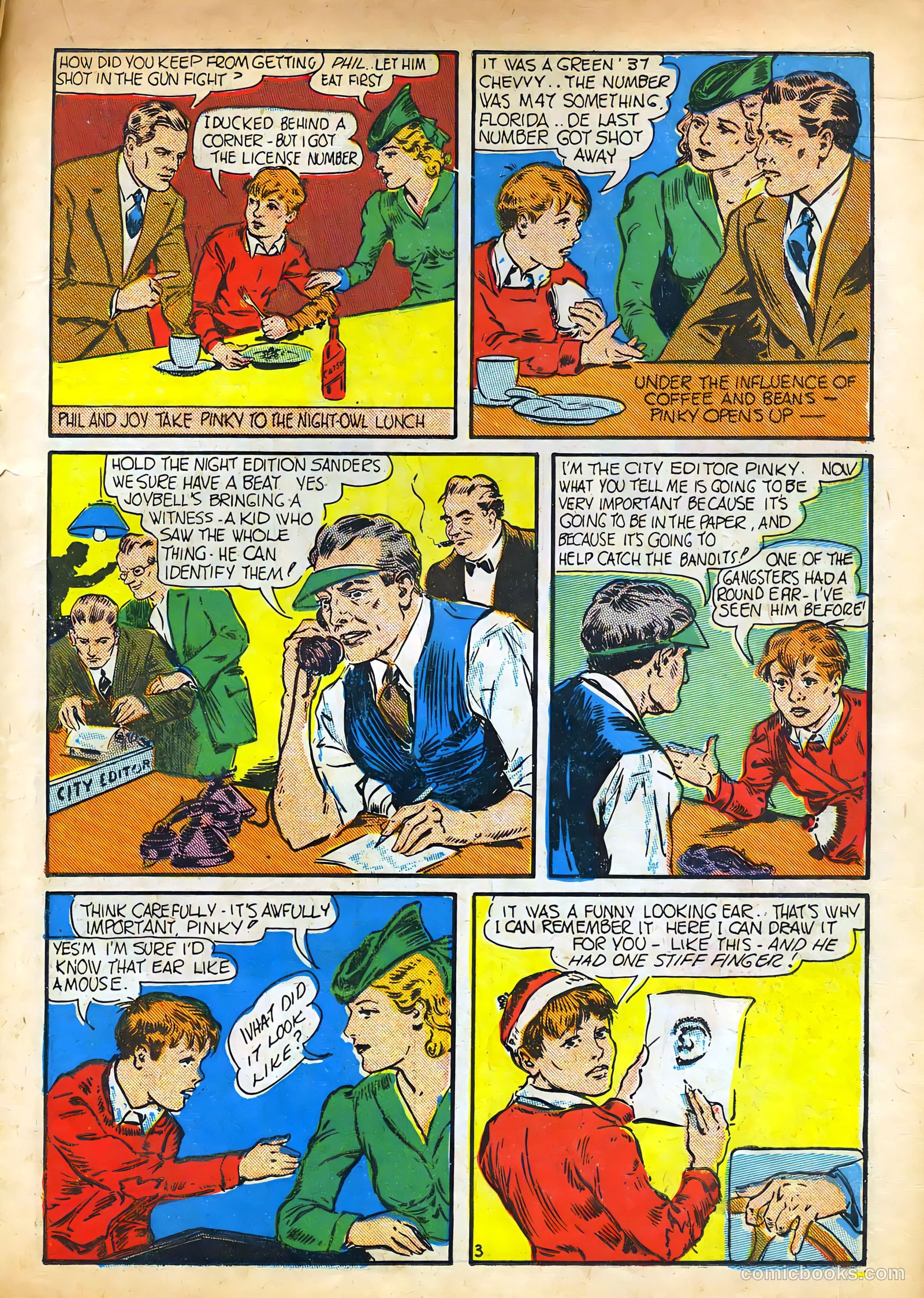 Target Comics #1 — page 37 of 69
