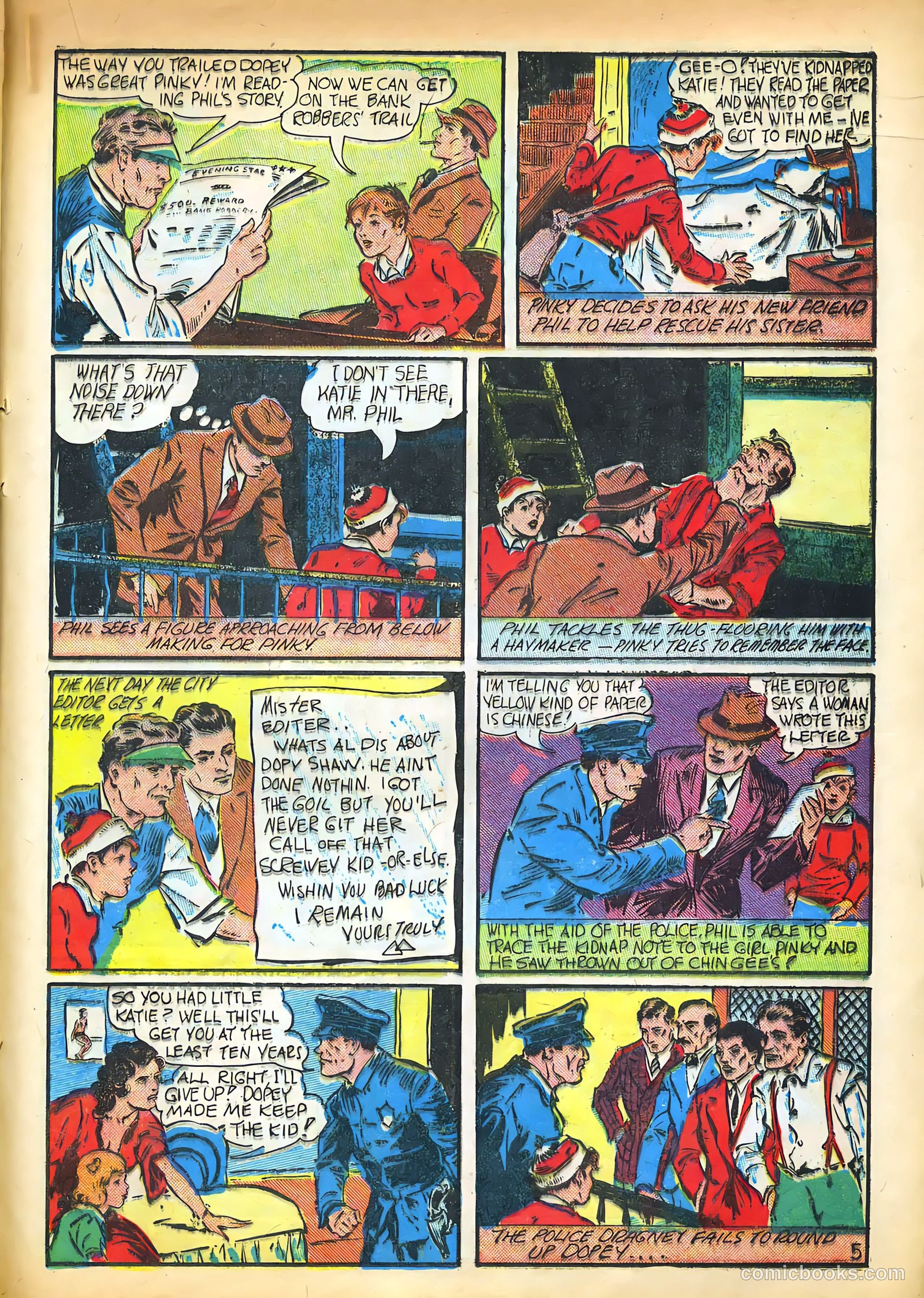 Target Comics #1 — page 39 of 69