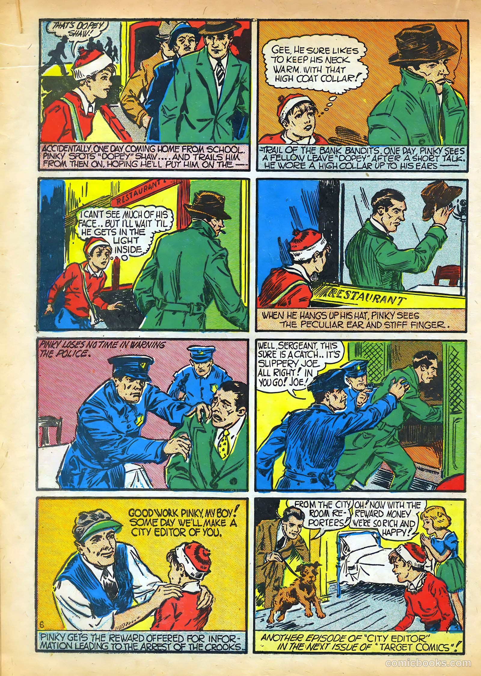 Target Comics #1 — page 40 of 69