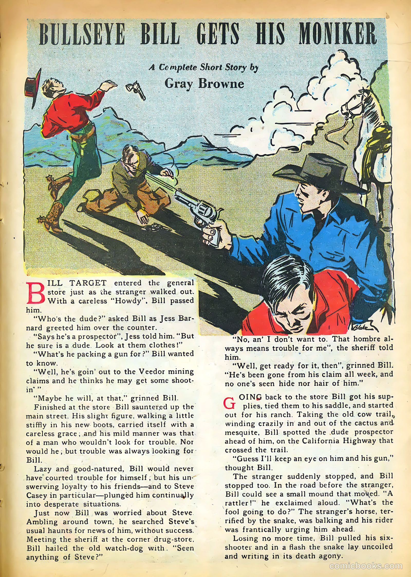 Target Comics #1 — page 41 of 69