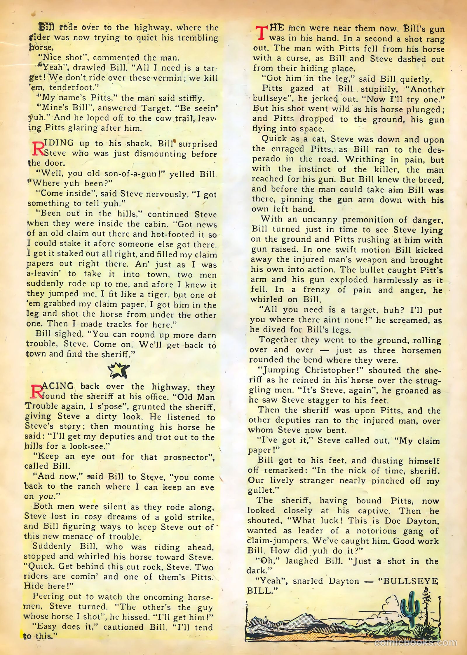 Target Comics #1 — page 42 of 69