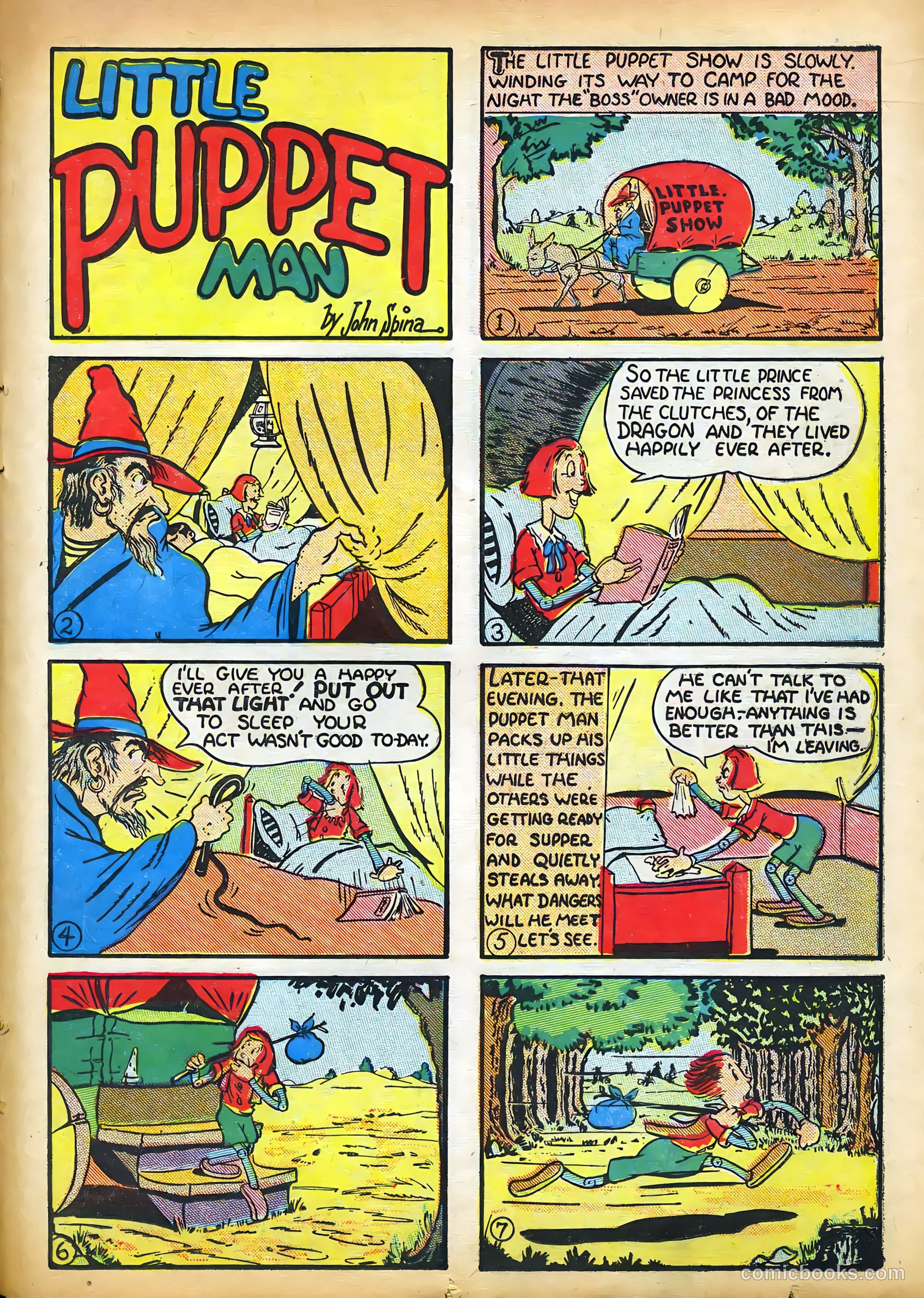 Target Comics #1 — page 43 of 69