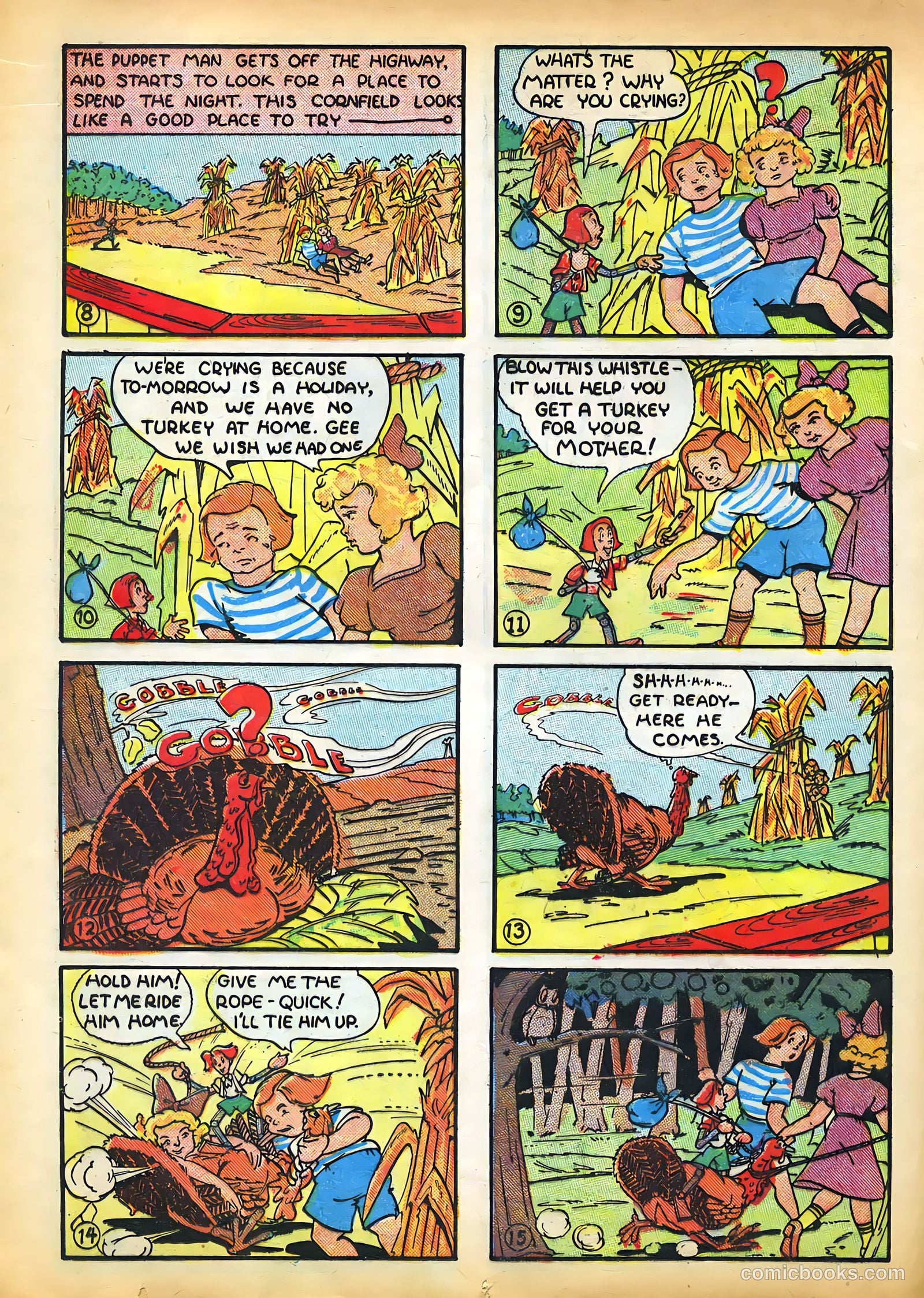 Target Comics #1 — page 44 of 69