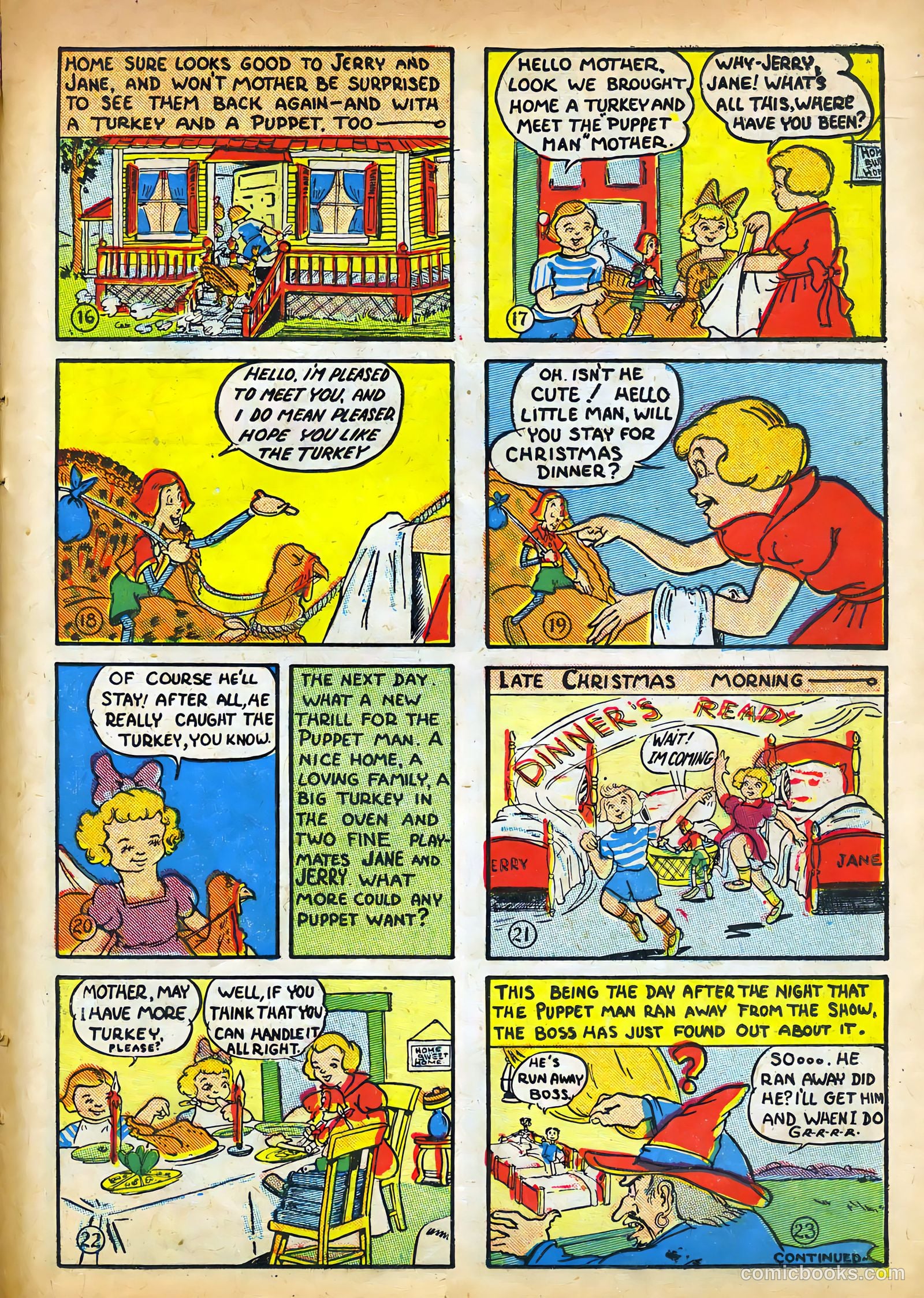 Target Comics #1 — page 45 of 69