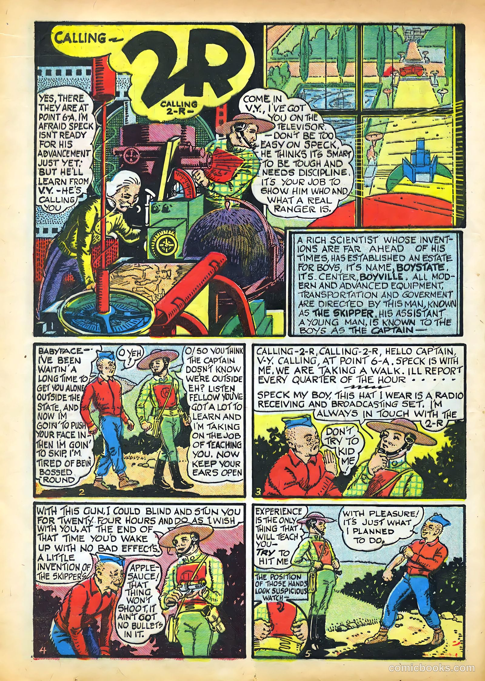 Target Comics #1 — page 46 of 69