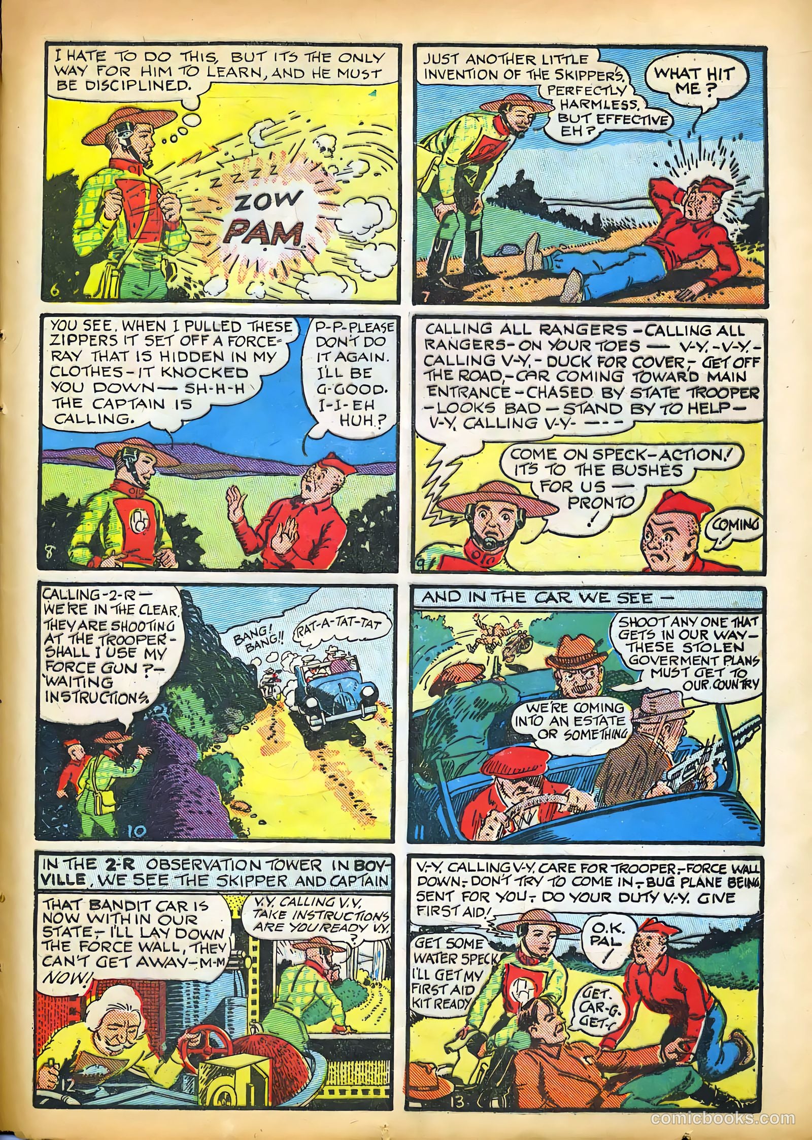 Target Comics #1 — page 47 of 69