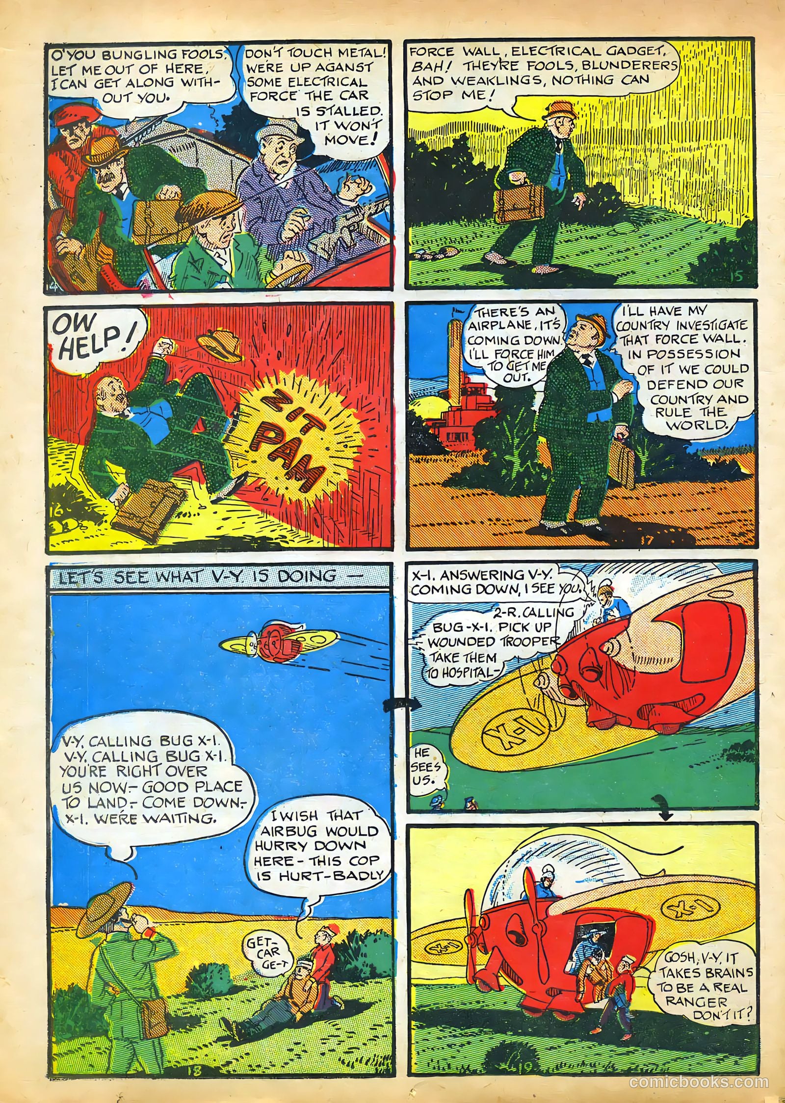 Target Comics #1 — page 48 of 69