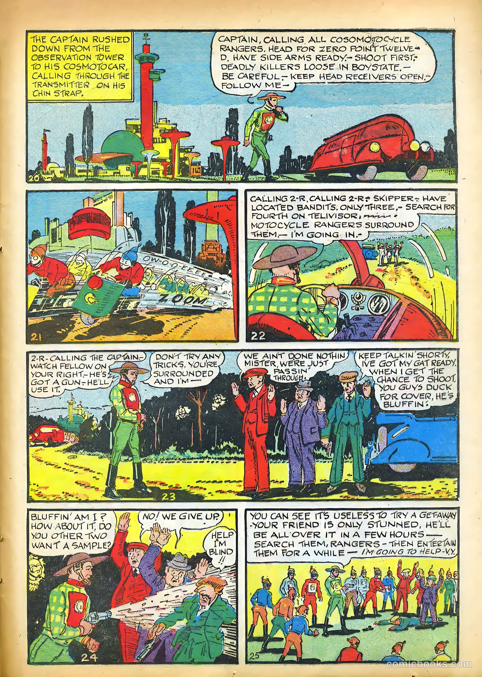 Target Comics #1 — page 49 of 69