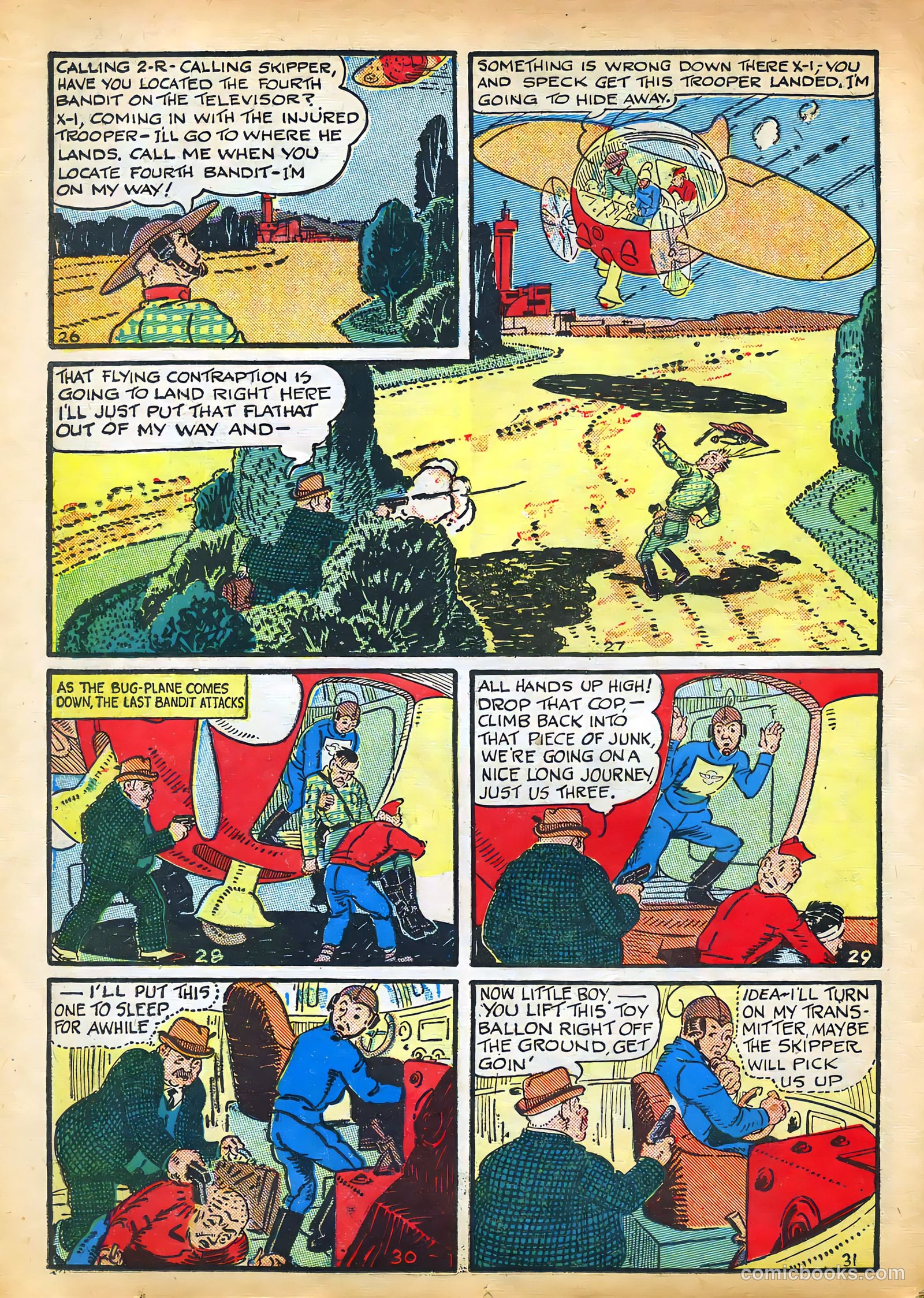 Target Comics #1 — page 50 of 69
