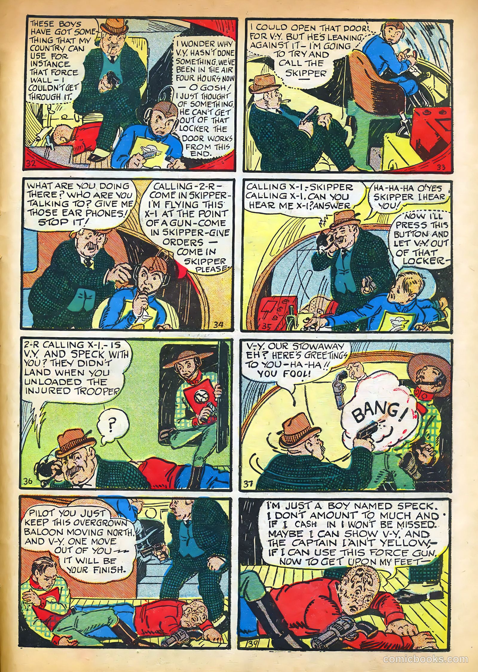 Target Comics #1 — page 51 of 69