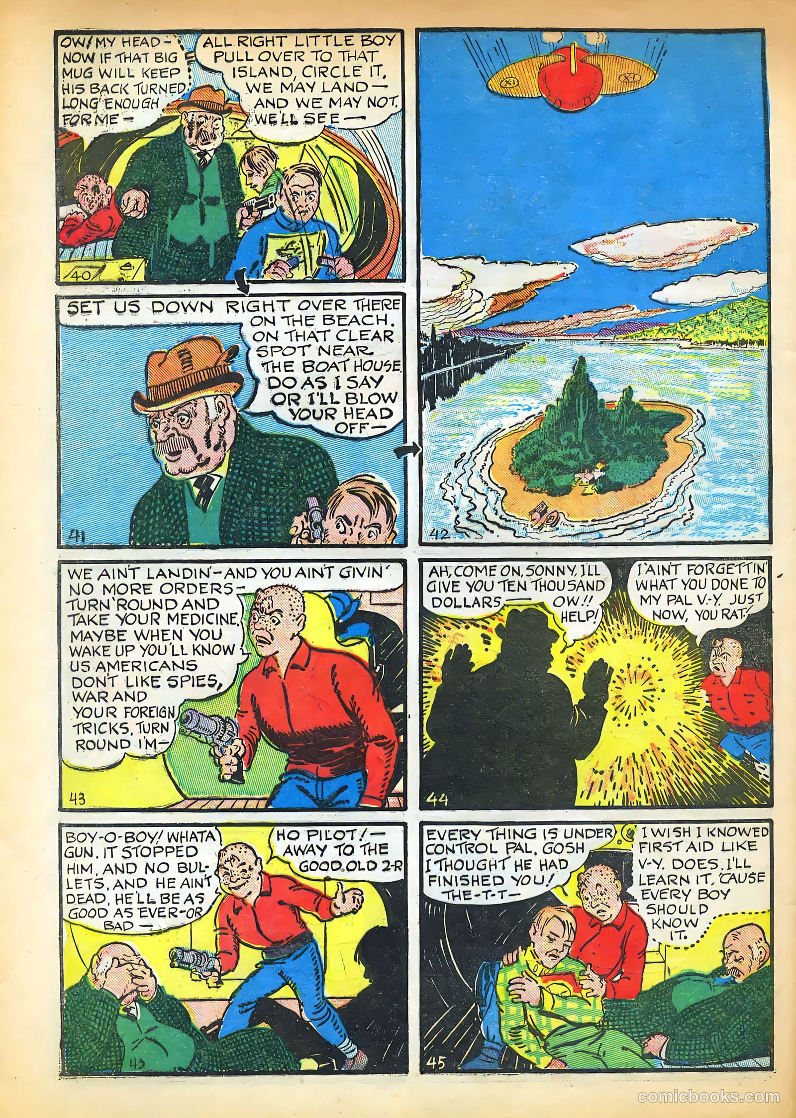 Target Comics #1 — page 52 of 69