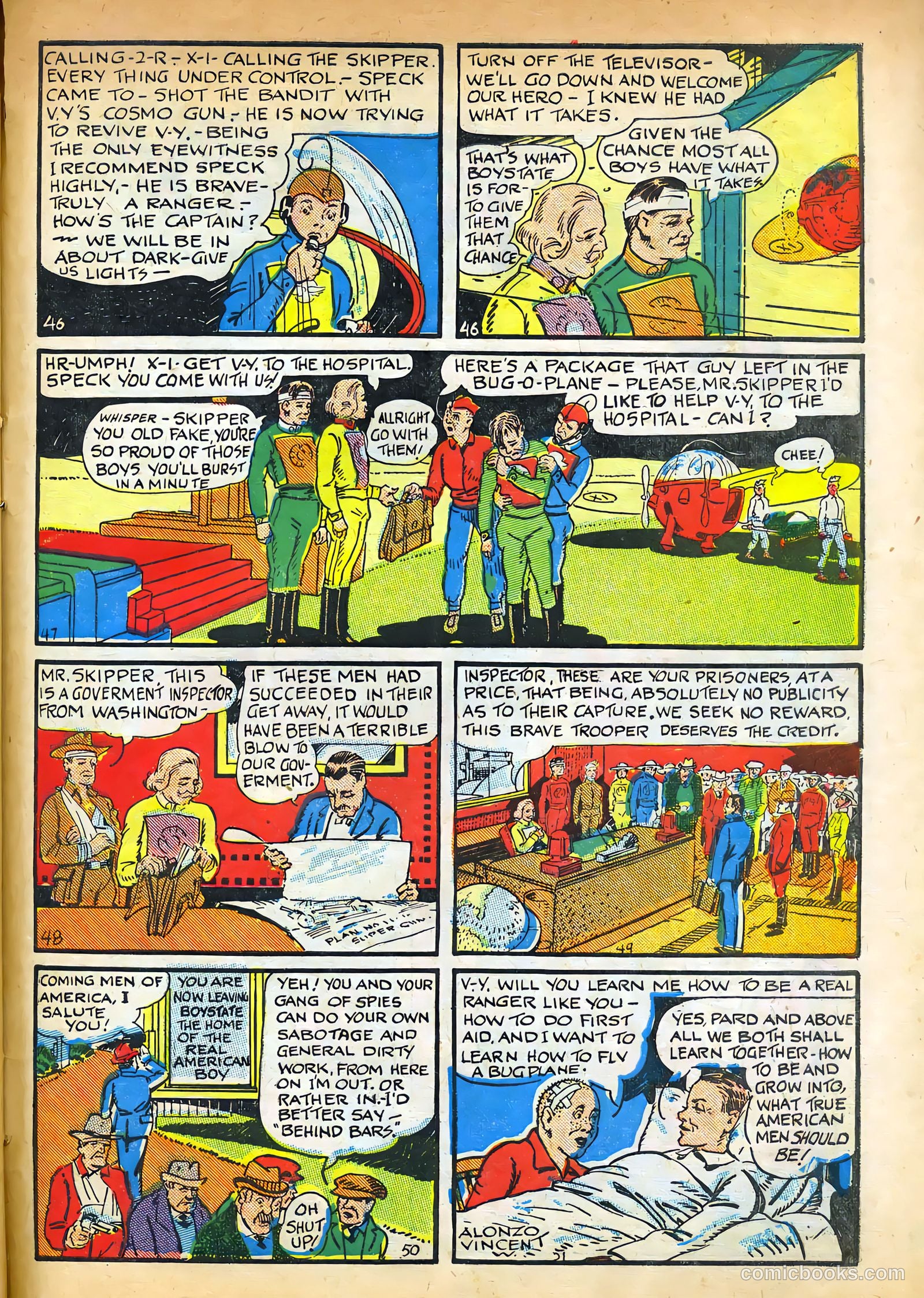 Target Comics #1 — page 53 of 69
