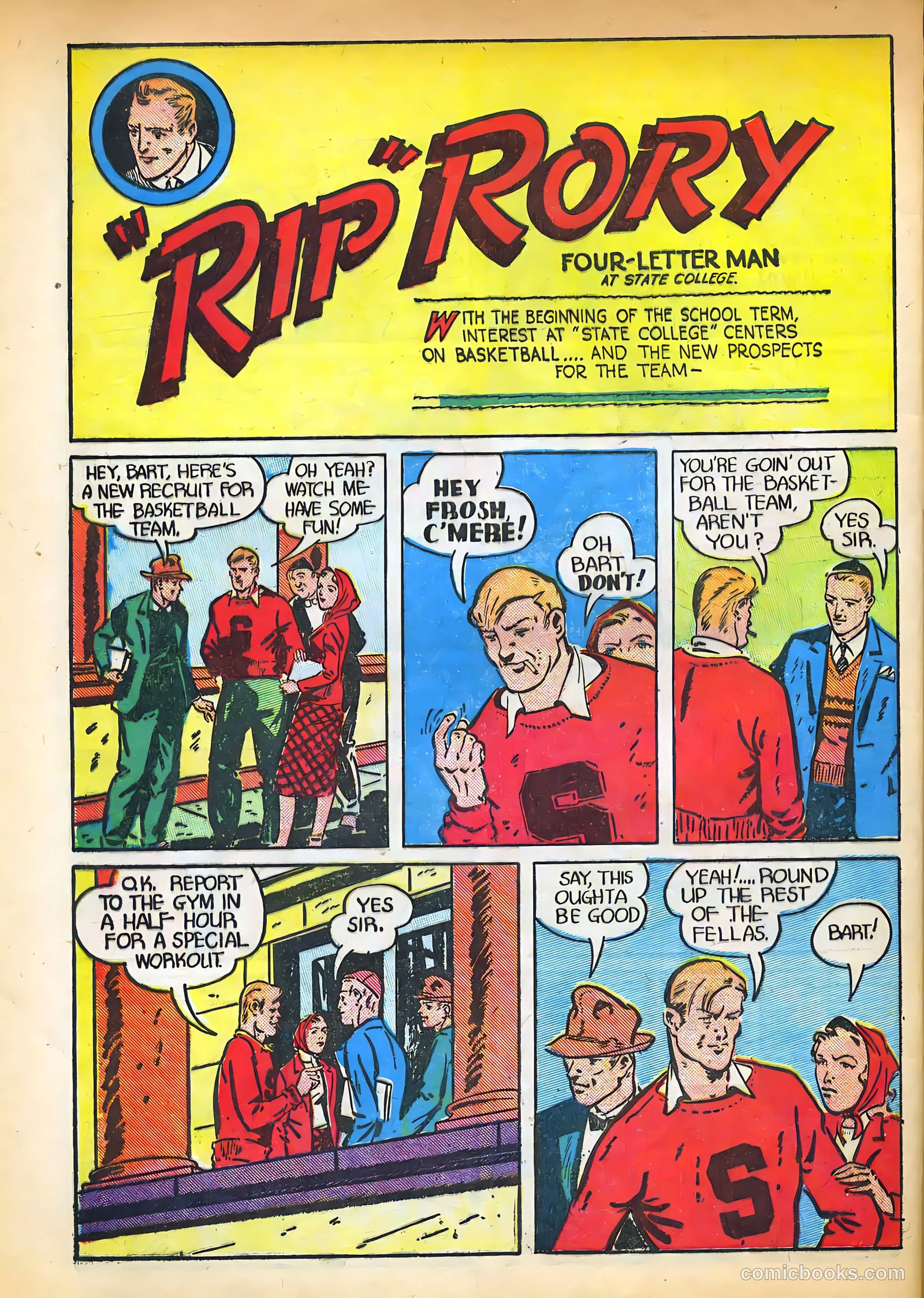 Target Comics #1 — page 54 of 69