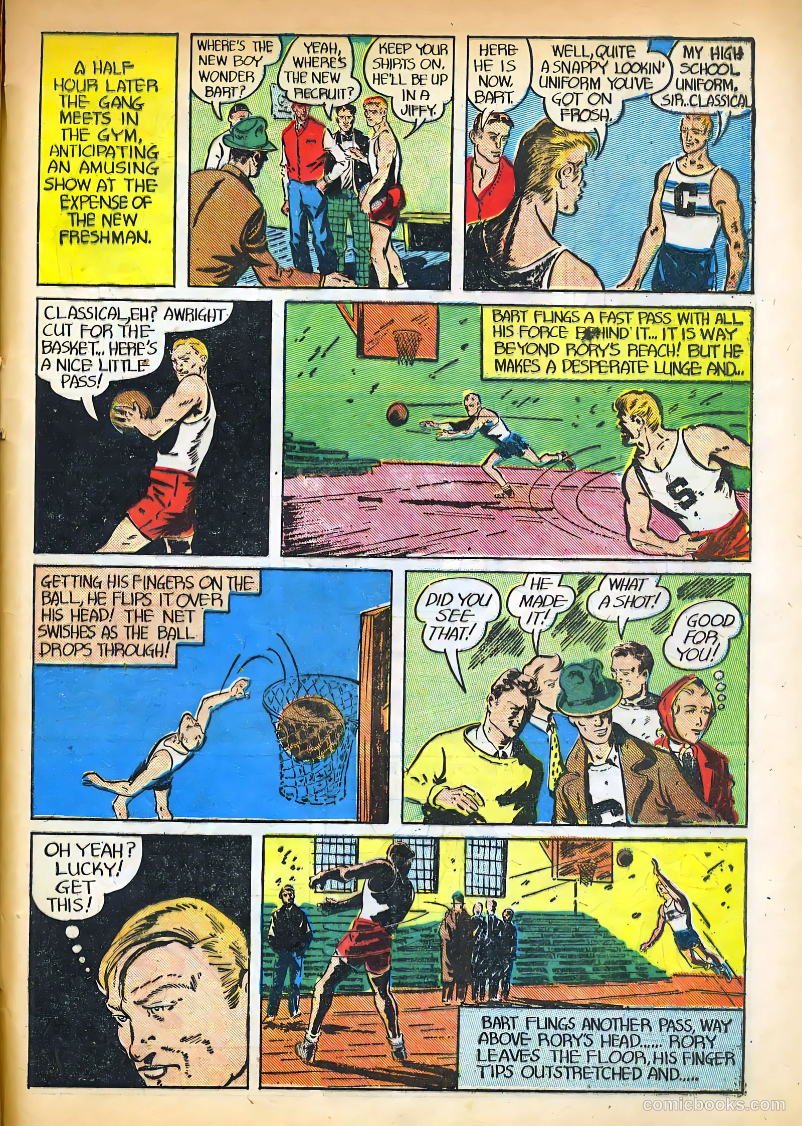 Target Comics #1 — page 55 of 69