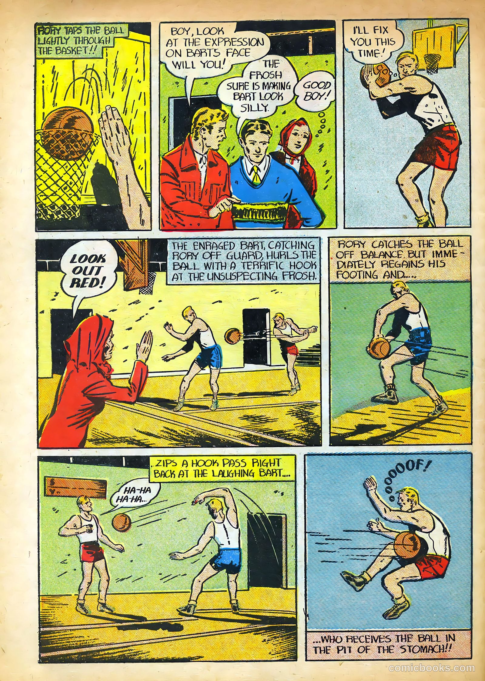 Target Comics #1 — page 56 of 69