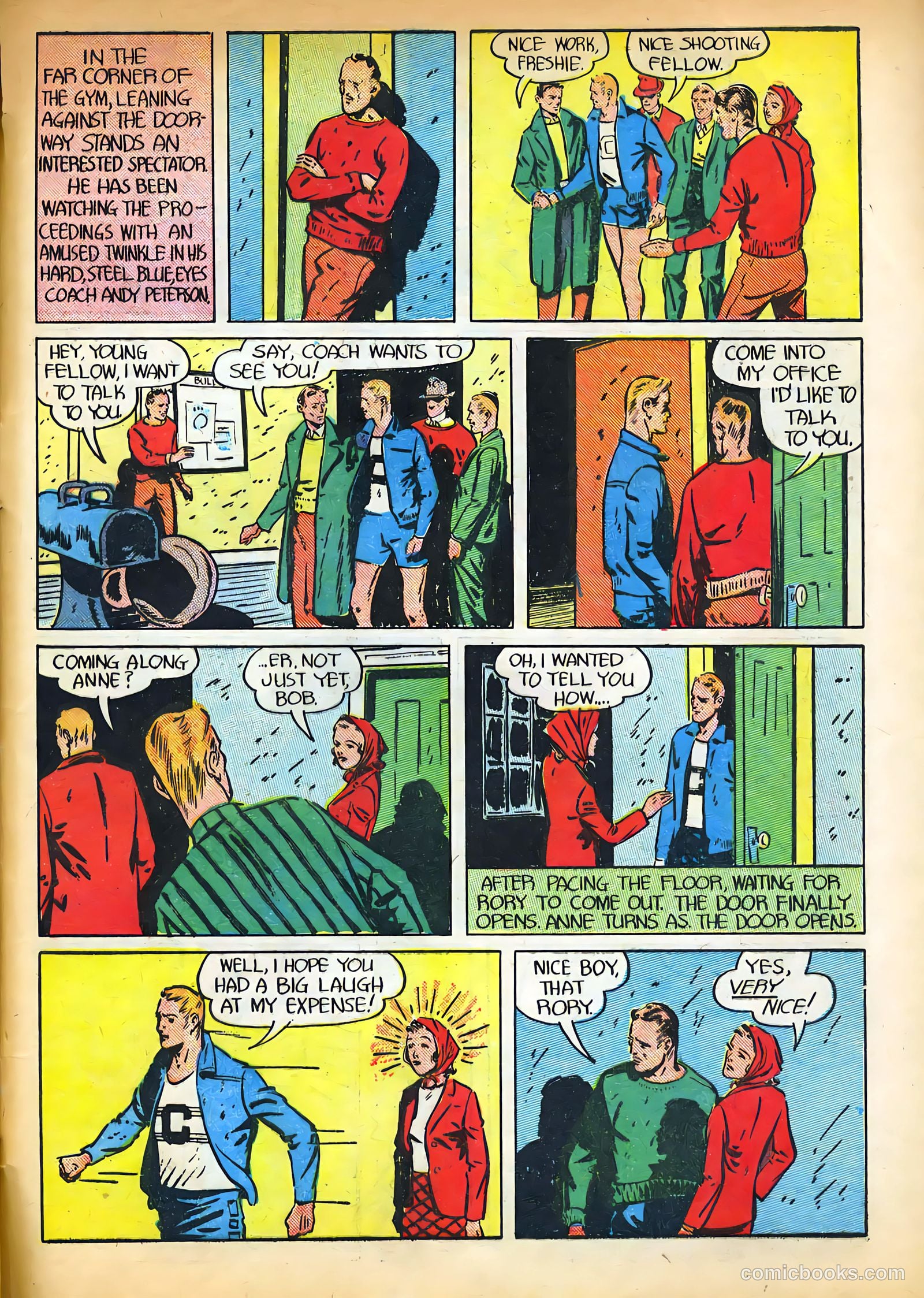 Target Comics #1 — page 57 of 69