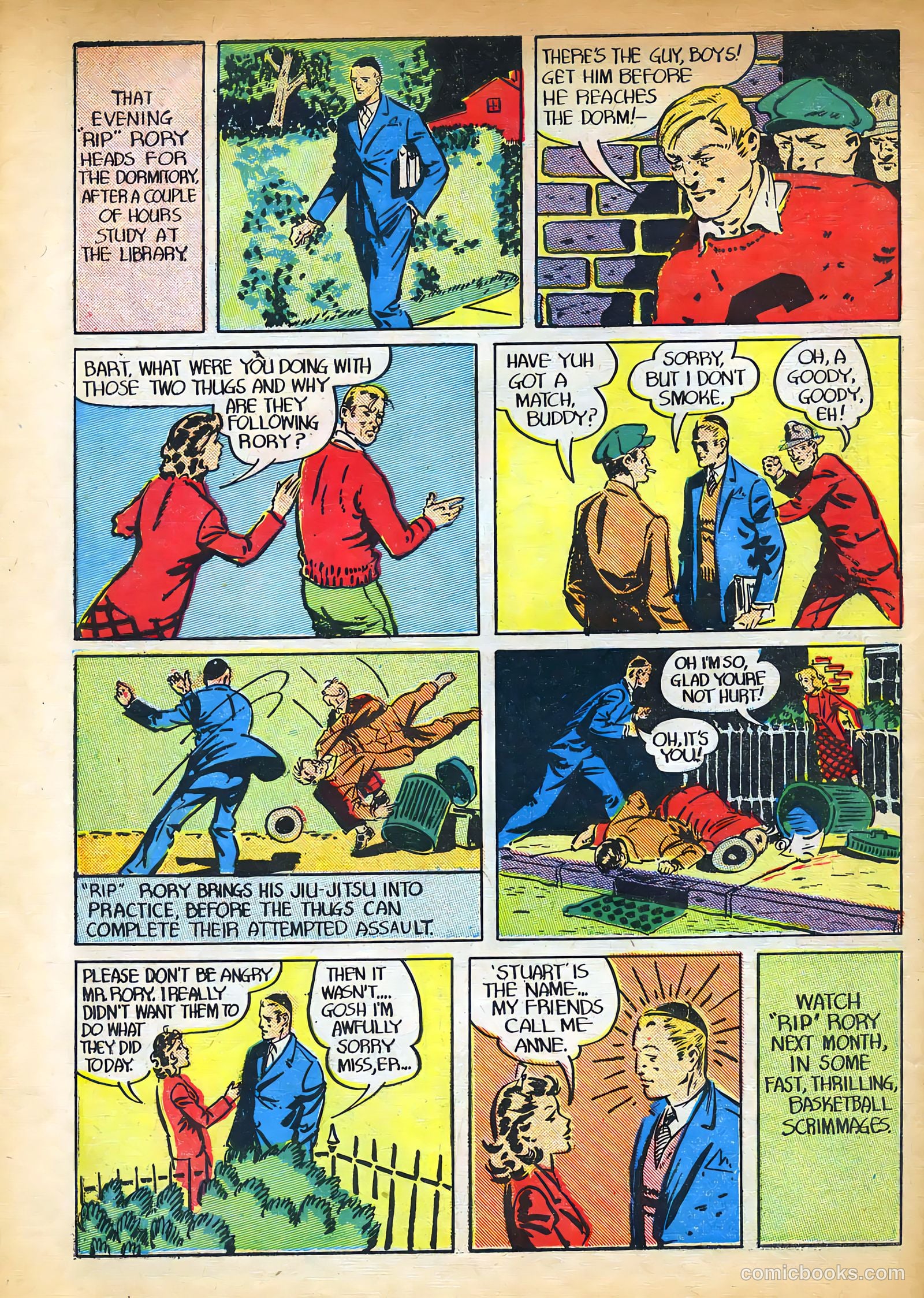 Target Comics #1 — page 58 of 69