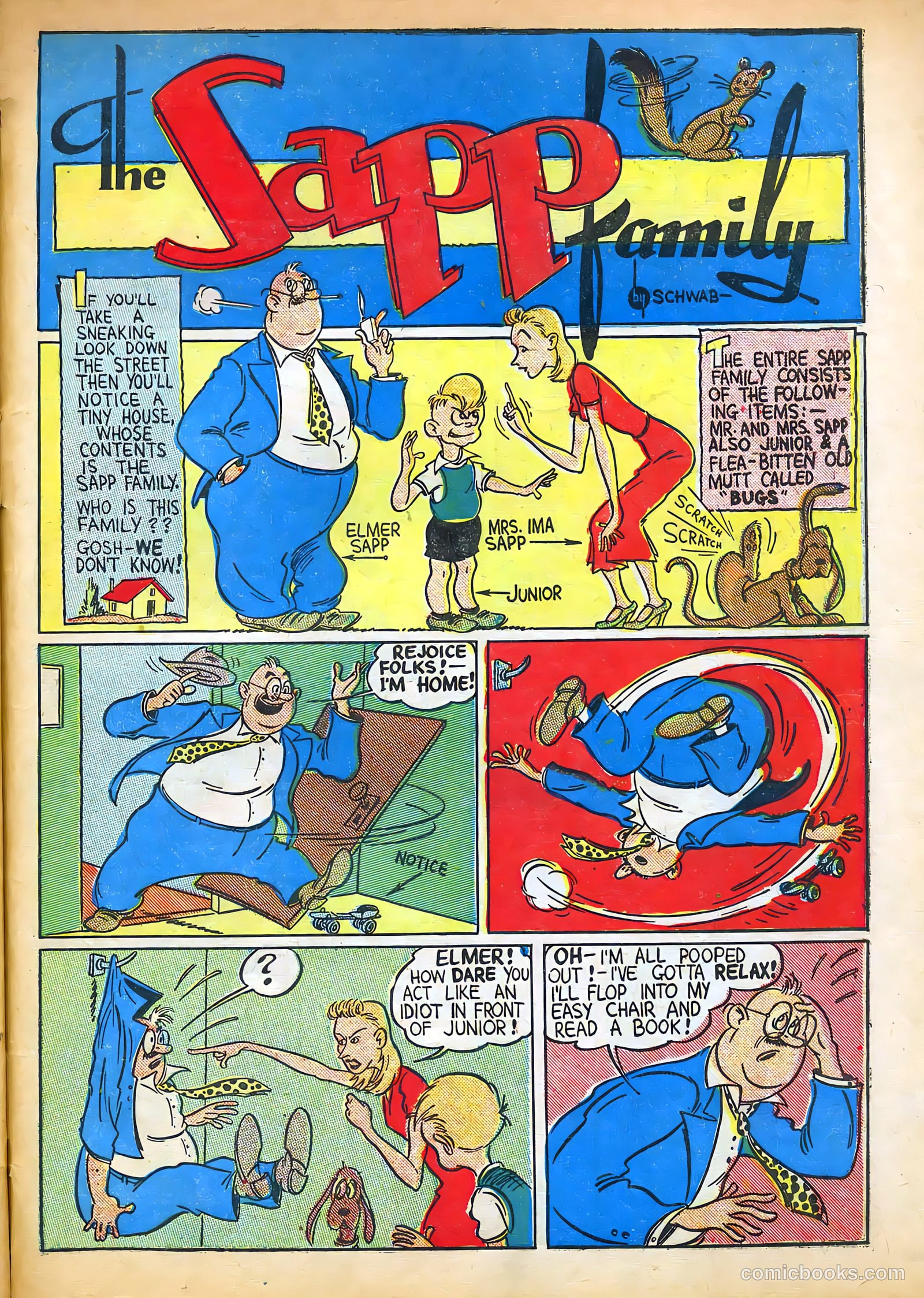 Target Comics #1 — page 59 of 69
