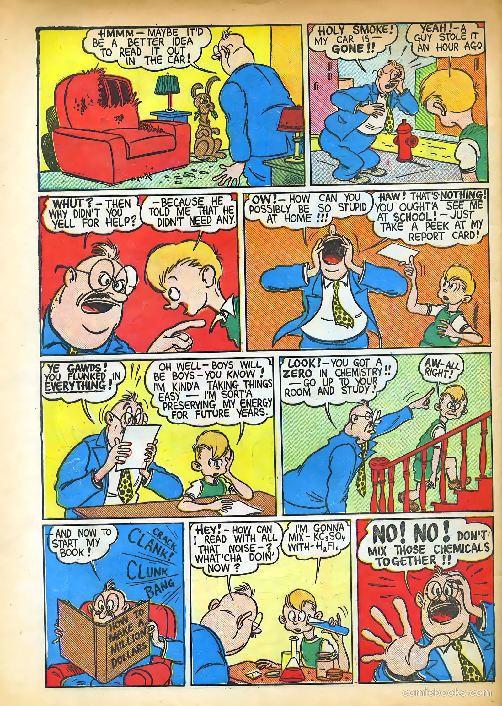 Target Comics #1 — page 60 of 69