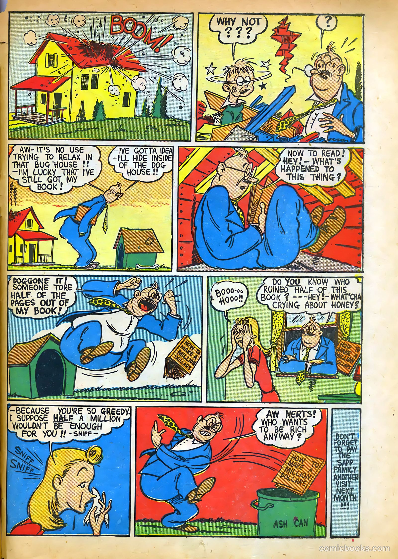 Target Comics #1 — page 61 of 69