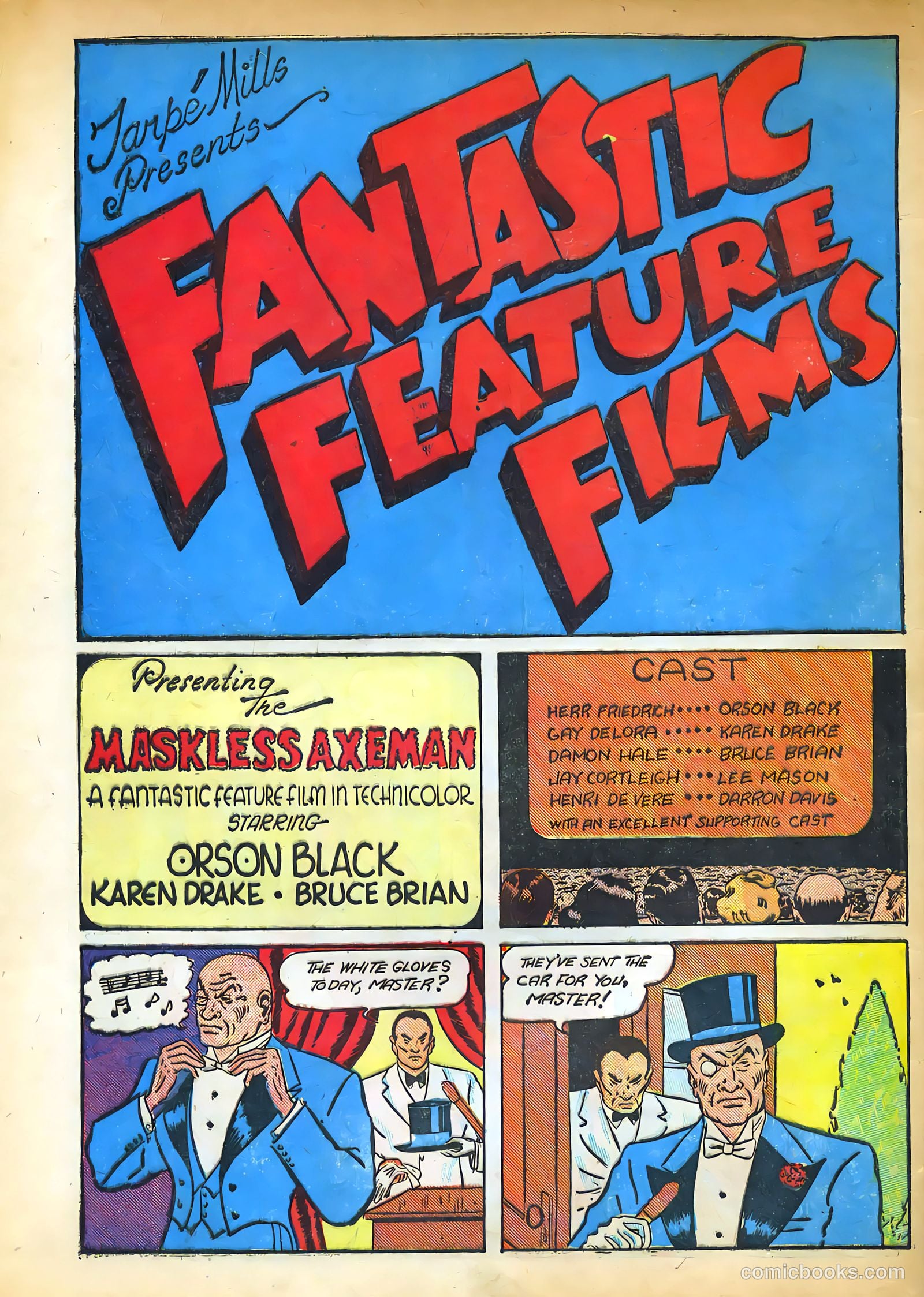Target Comics #1 — page 62 of 69