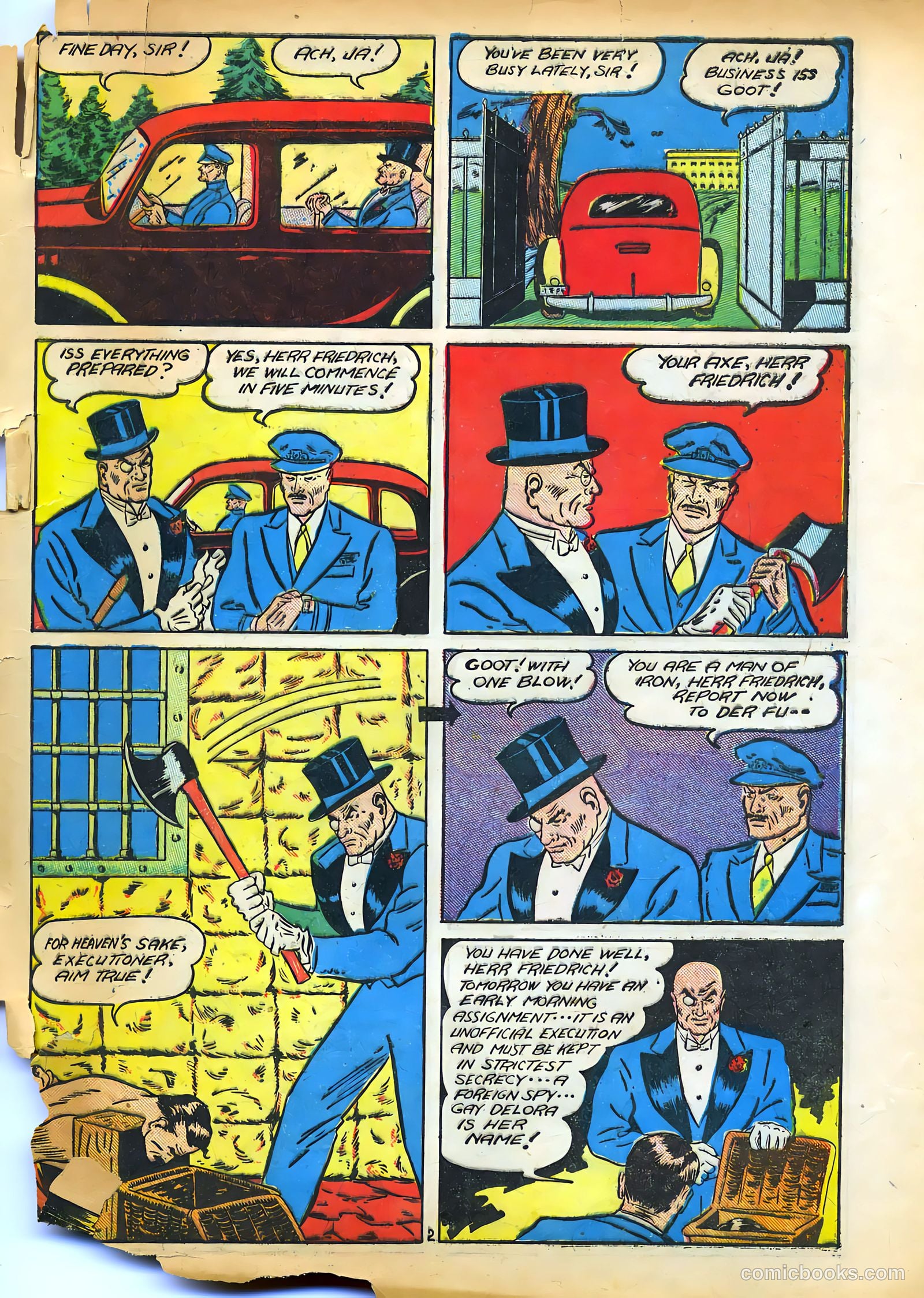Target Comics #1 — page 63 of 69