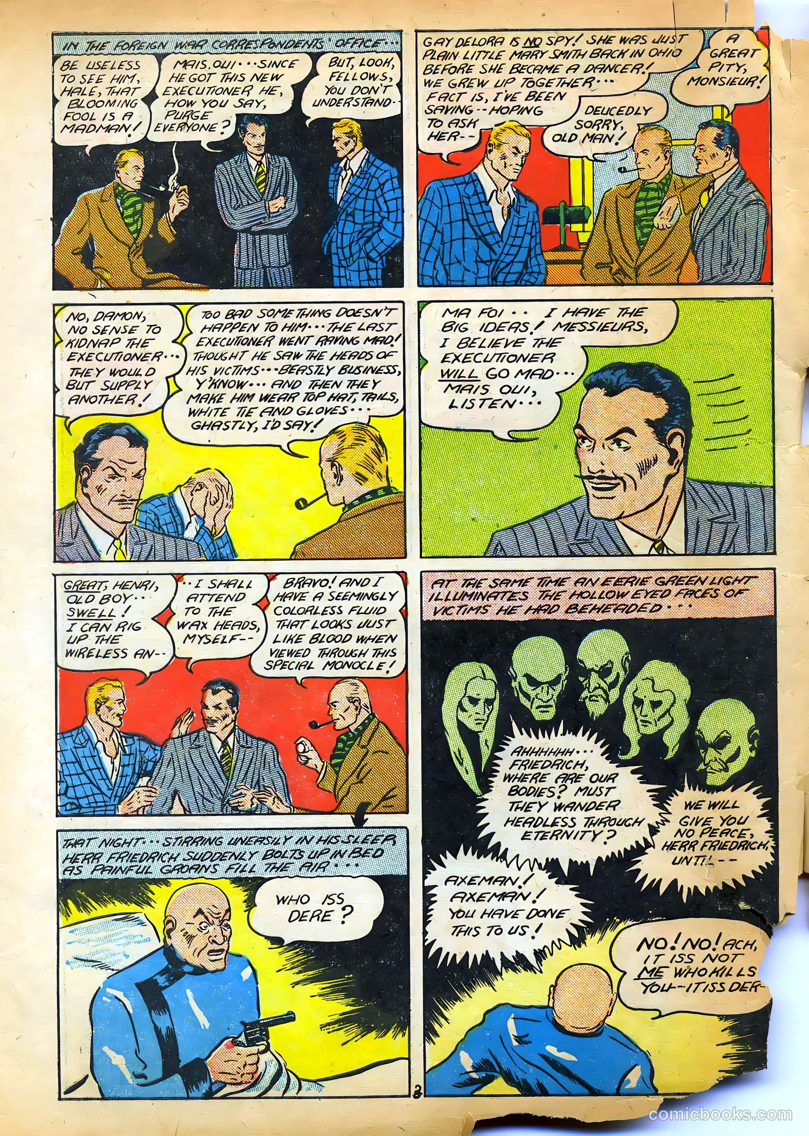 Target Comics #1 — page 64 of 69