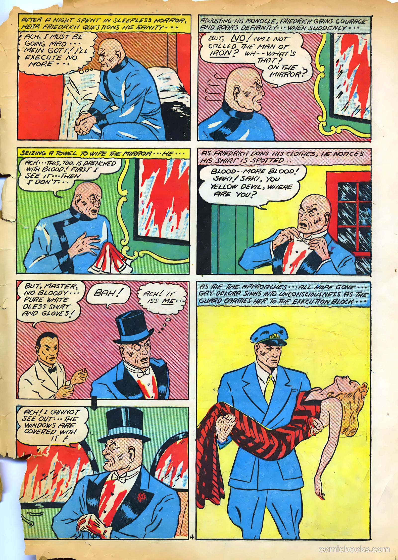 Target Comics #1 — page 65 of 69