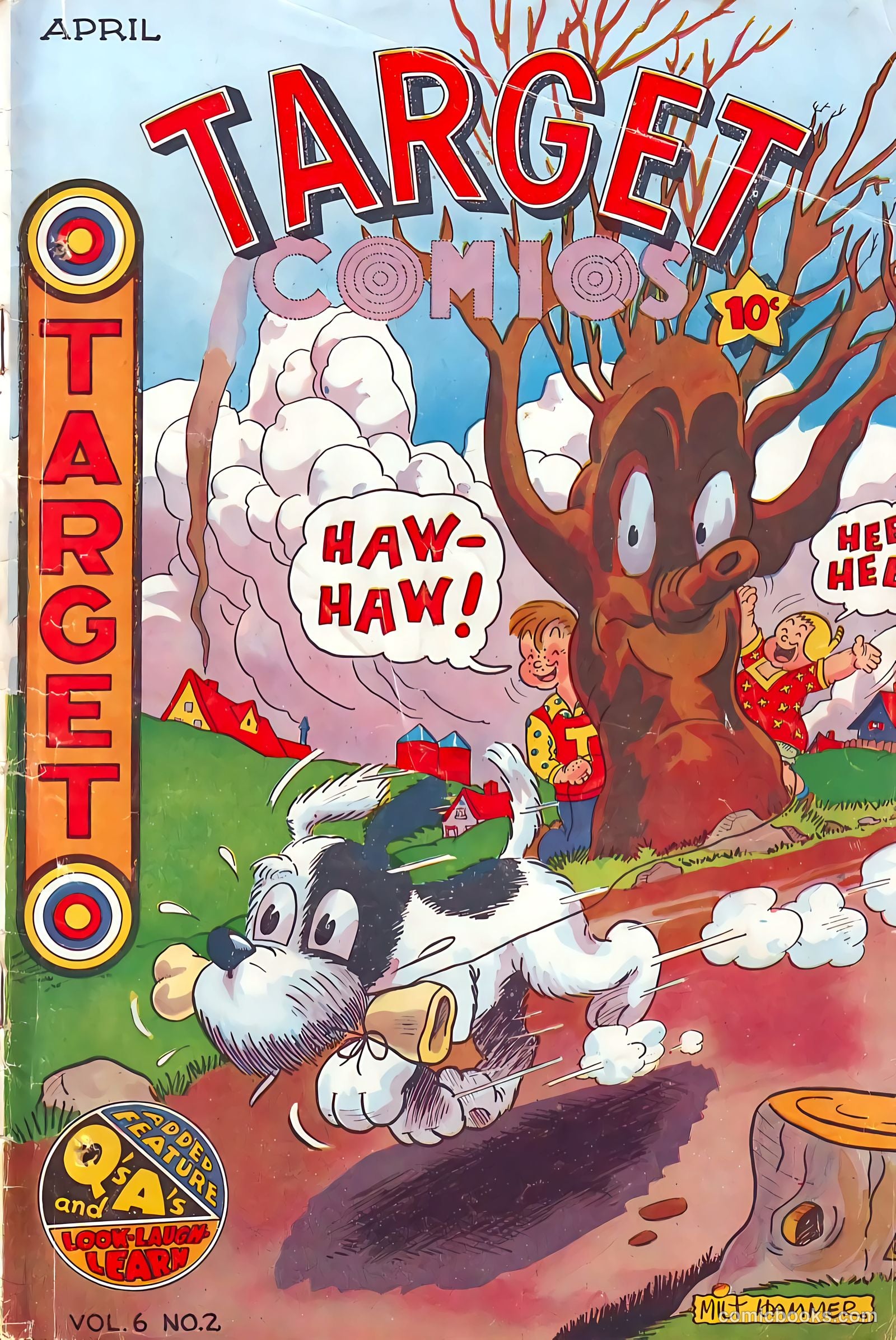 Target Comics #2 — page 1 of 68