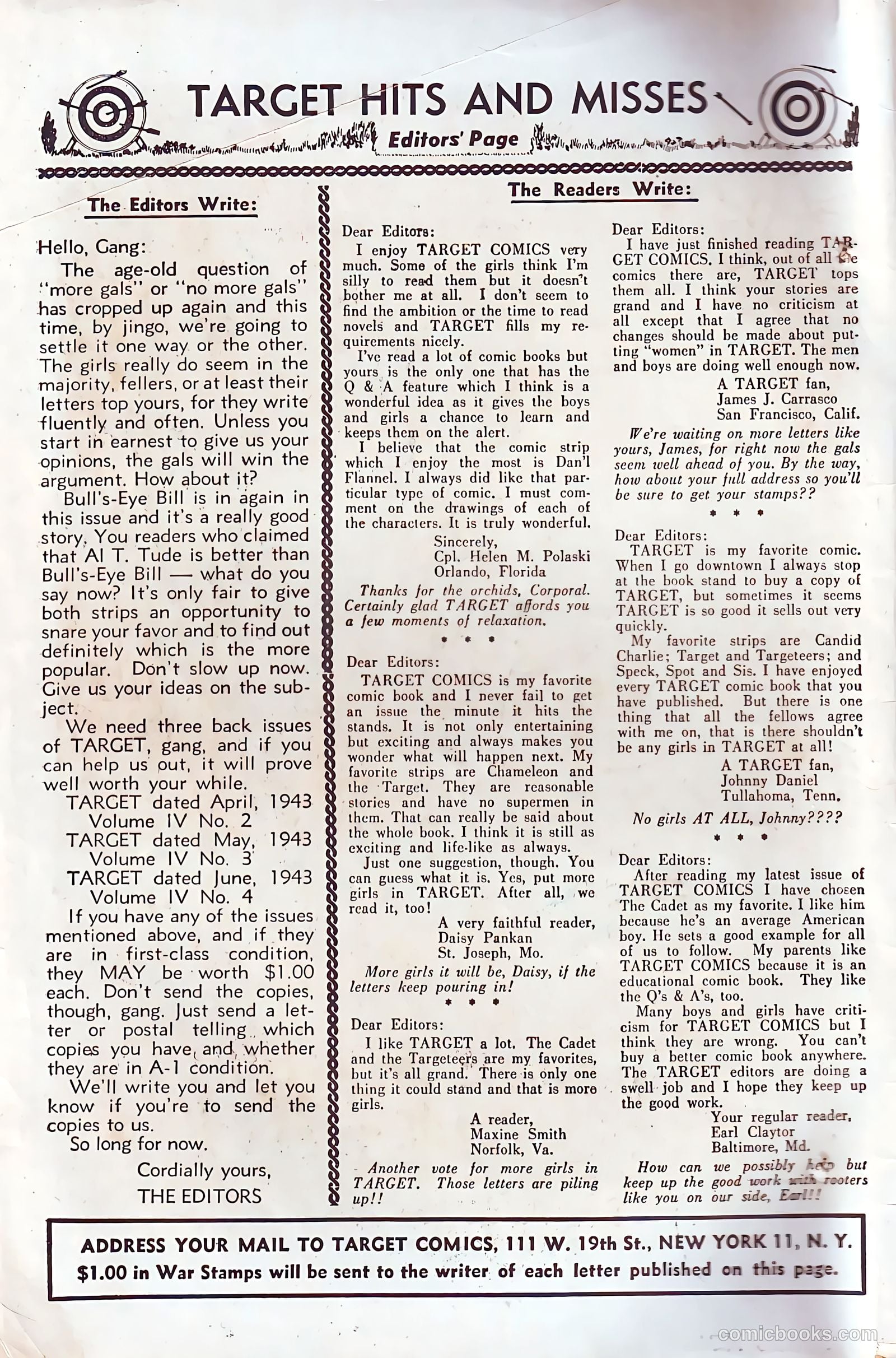 Target Comics #2 — page 2 of 68